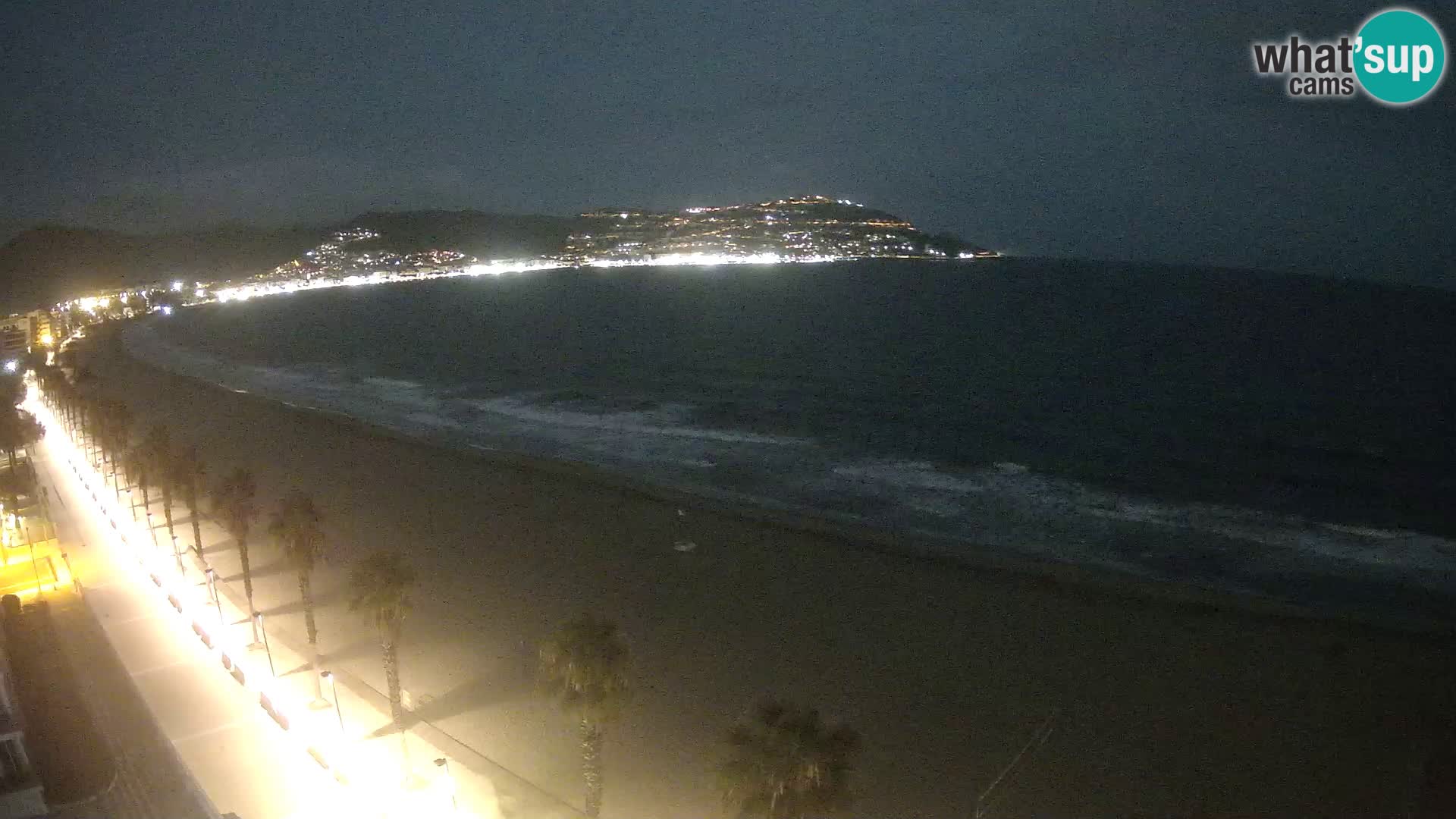 Web kamera Roses – Španijolska – Pogled sa hotela MonteCarlo