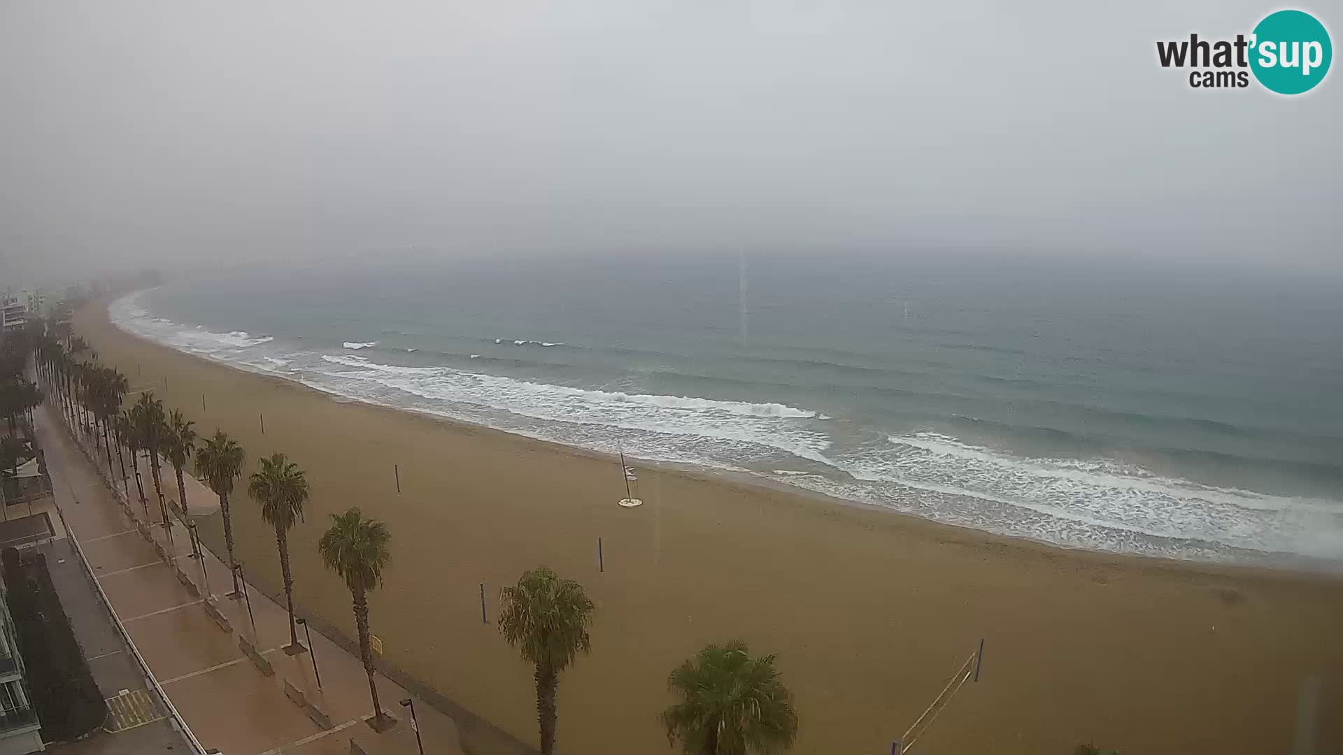 Web kamera Roses – Španijolska – Pogled sa hotela MonteCarlo