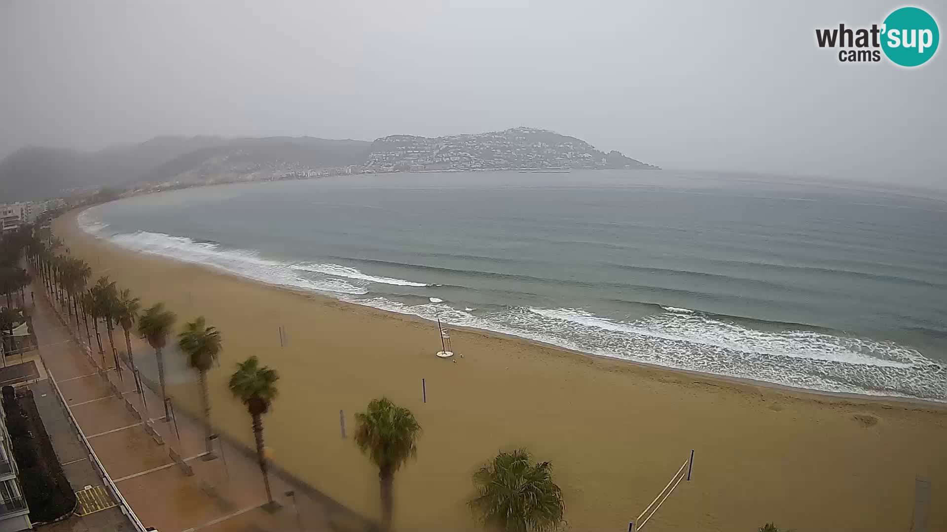 Spletna kamera Roses – Španija – Pogled s hotela MonteCarlo