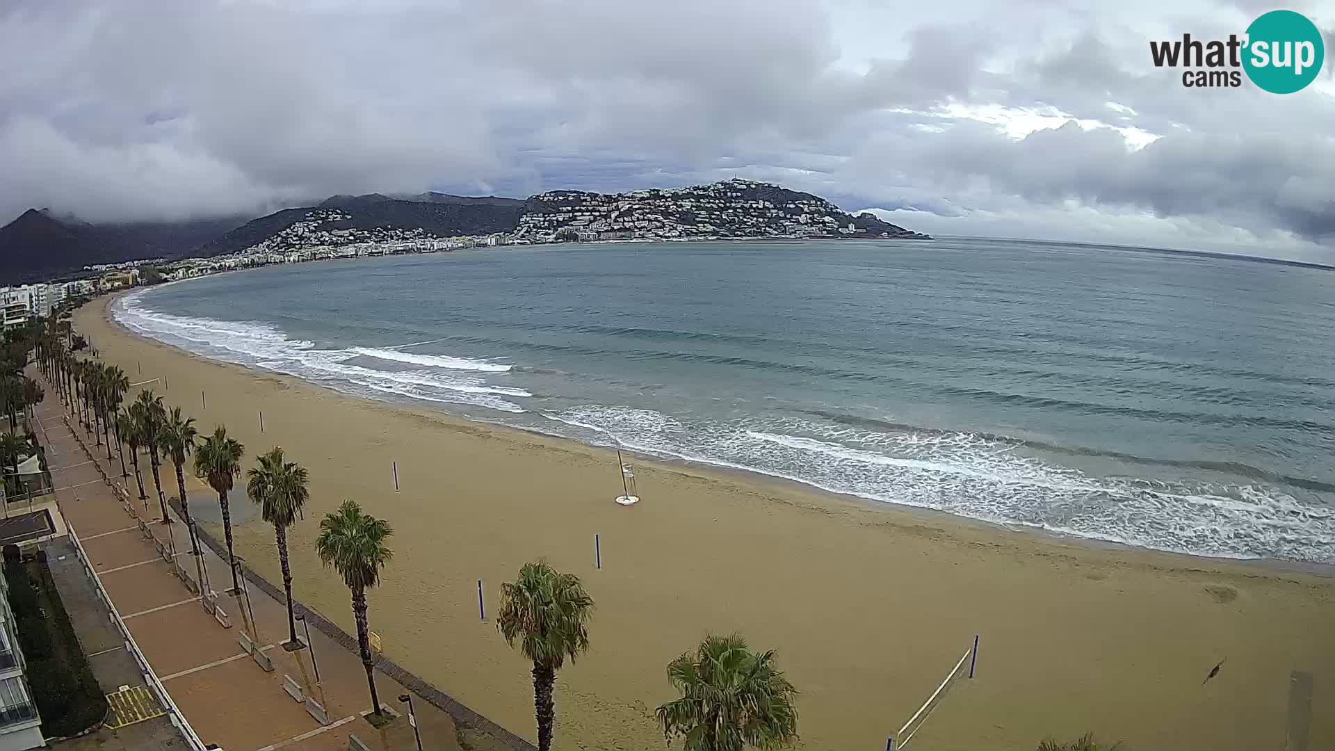 Spletna kamera Roses – Španija – Pogled s hotela MonteCarlo