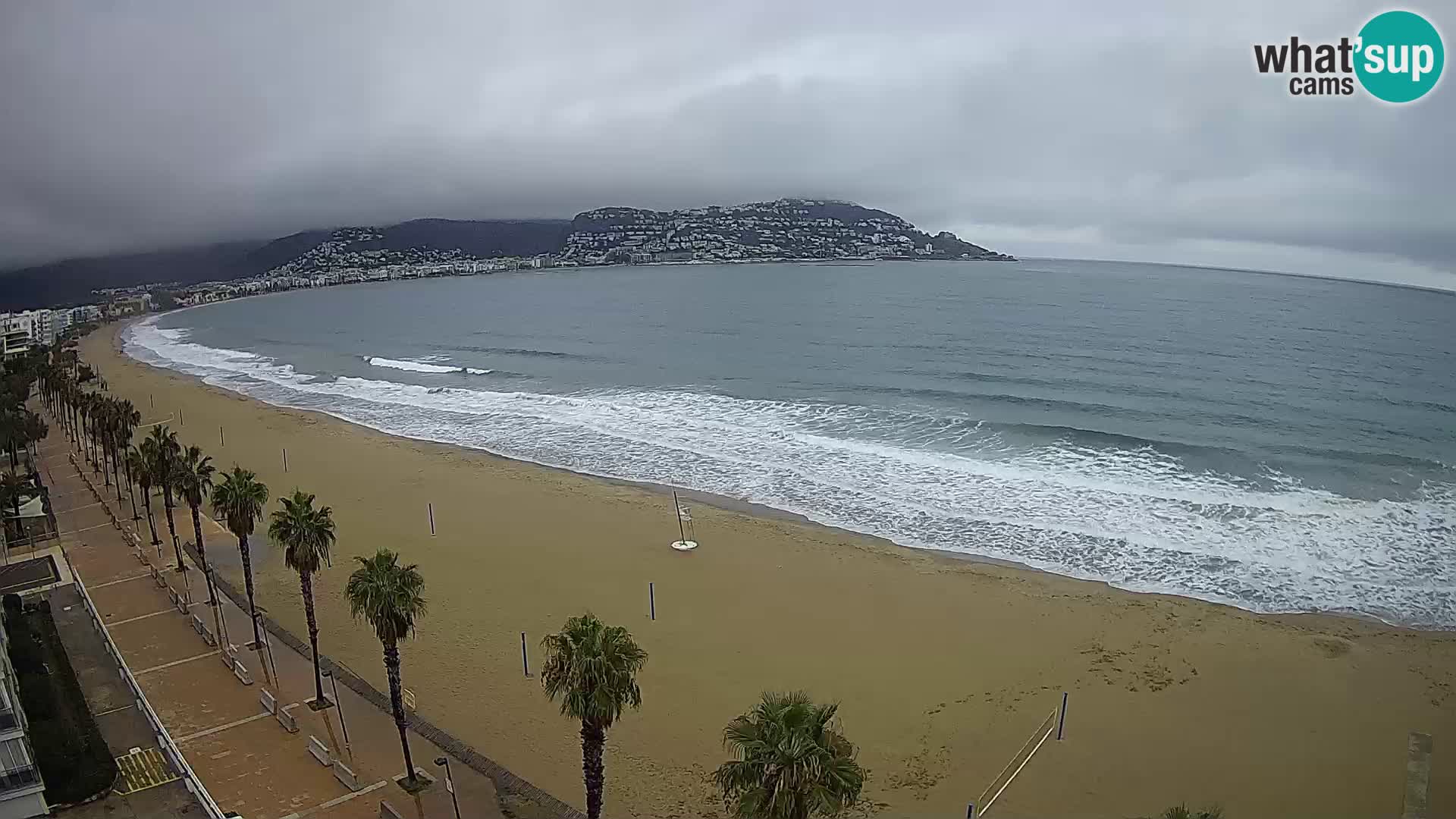 Spletna kamera Roses – Španija – Pogled s hotela MonteCarlo