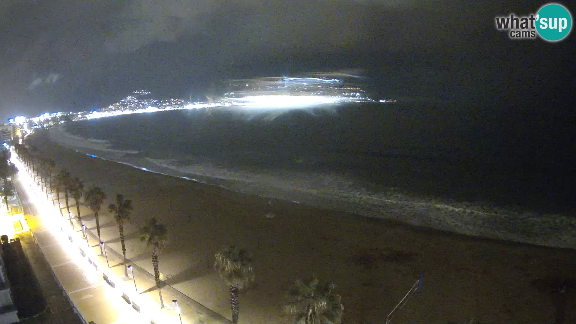 Live cam Roses  – Costa Brava spiaggia – Hotel MonteCarlo