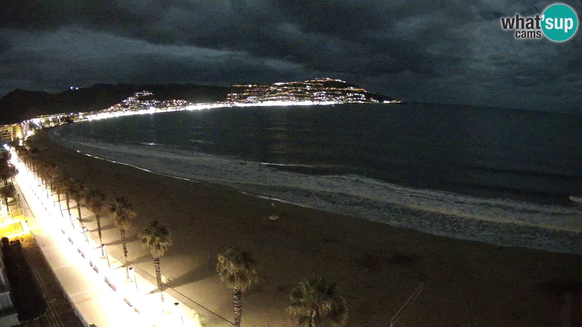 Spletna kamera Roses – Španija – Pogled s hotela MonteCarlo