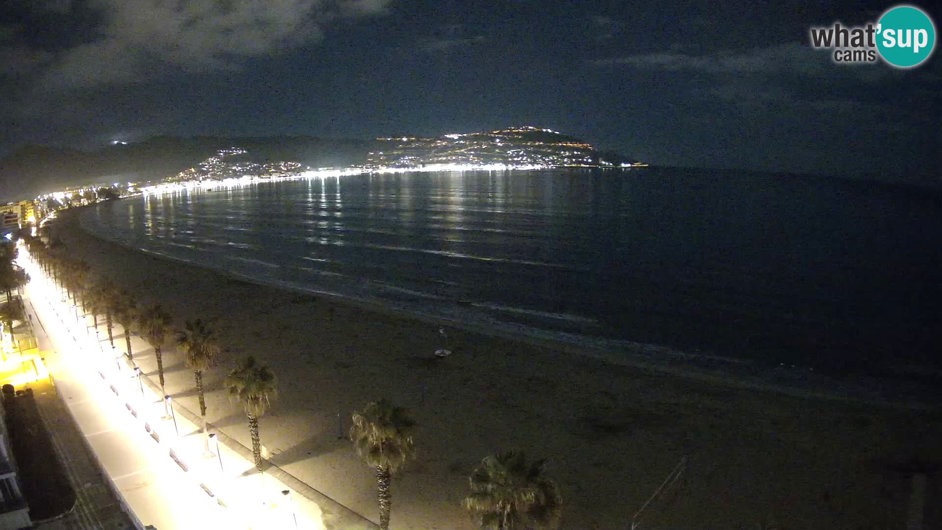 Web kamera Roses – Španijolska – Pogled sa hotela MonteCarlo