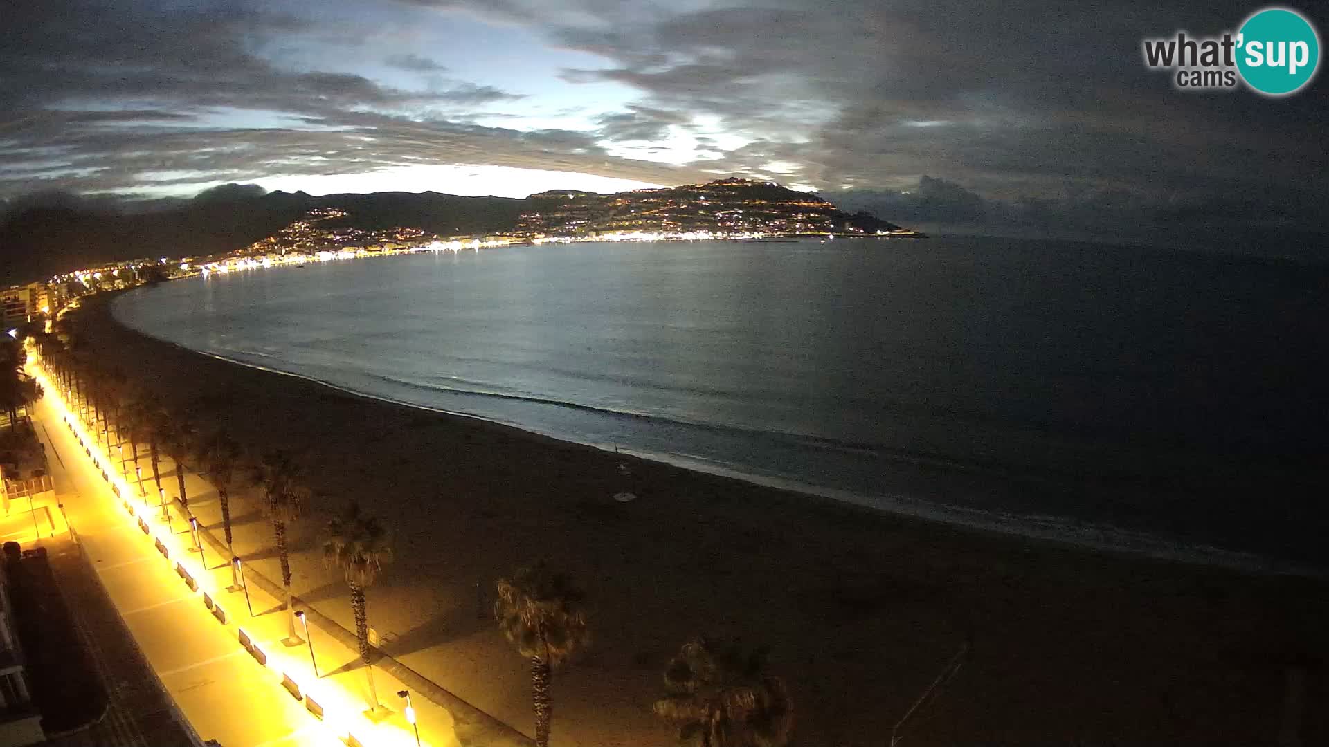 Spletna kamera Roses – Španija – Pogled s hotela MonteCarlo