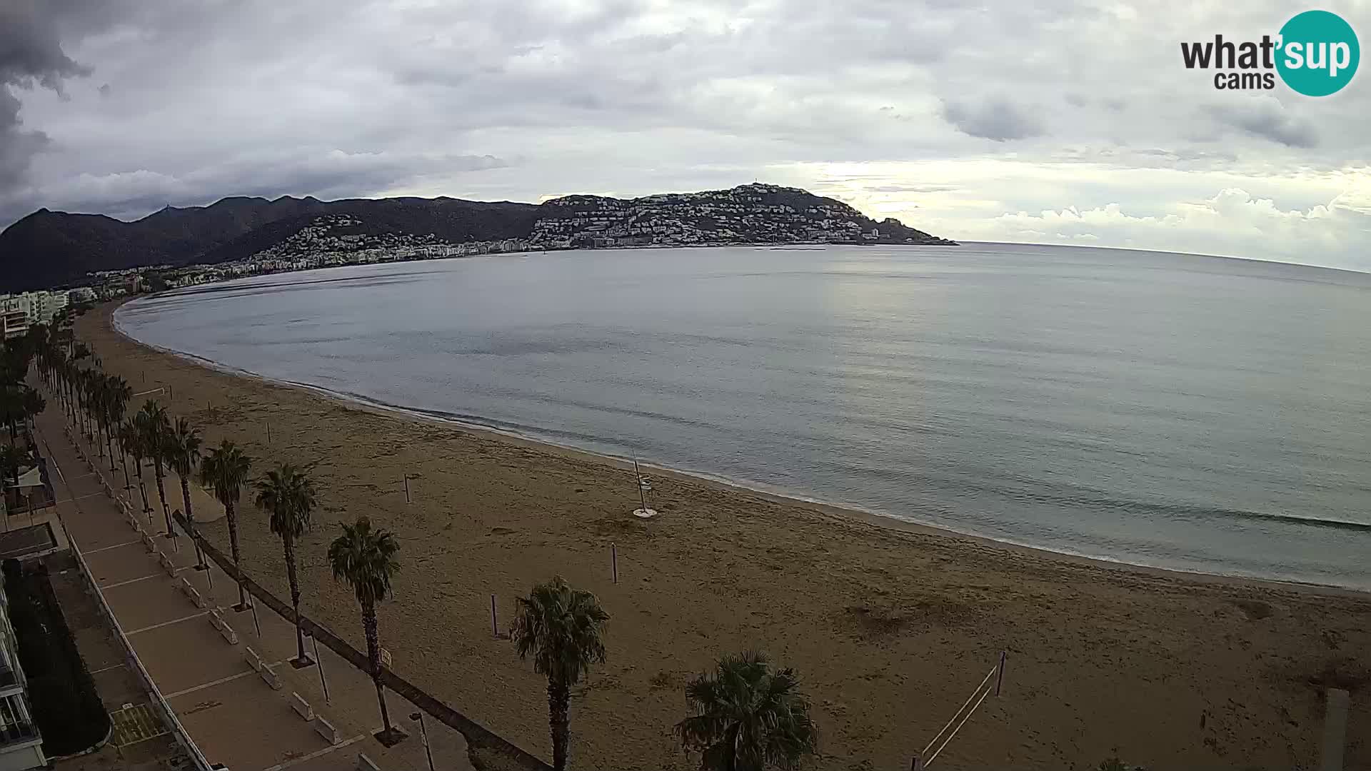 Spletna kamera Roses – Španija – Pogled s hotela MonteCarlo