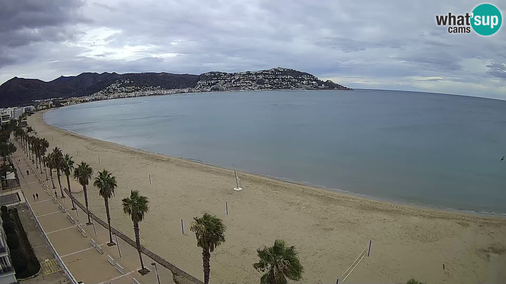 Web kamera Roses – Španijolska – Pogled sa hotela MonteCarlo