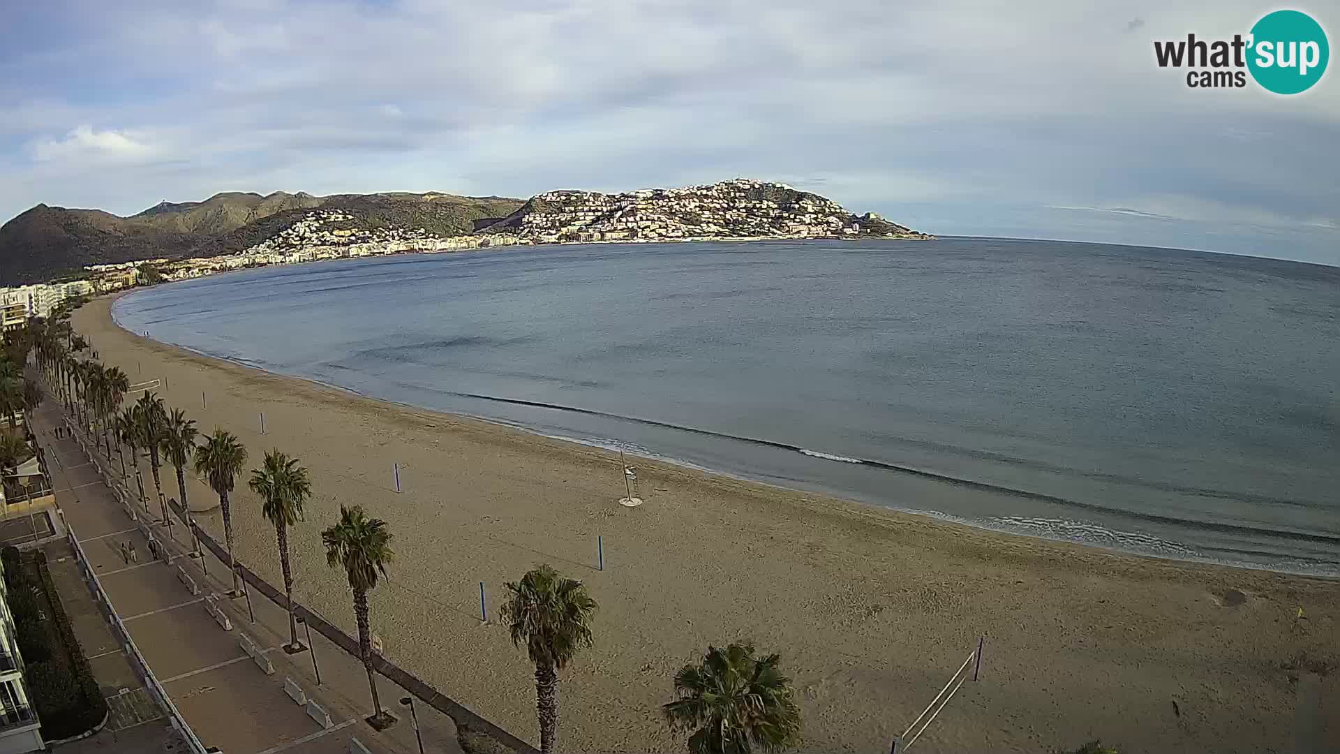 Web kamera Roses – Španijolska – Pogled sa hotela MonteCarlo