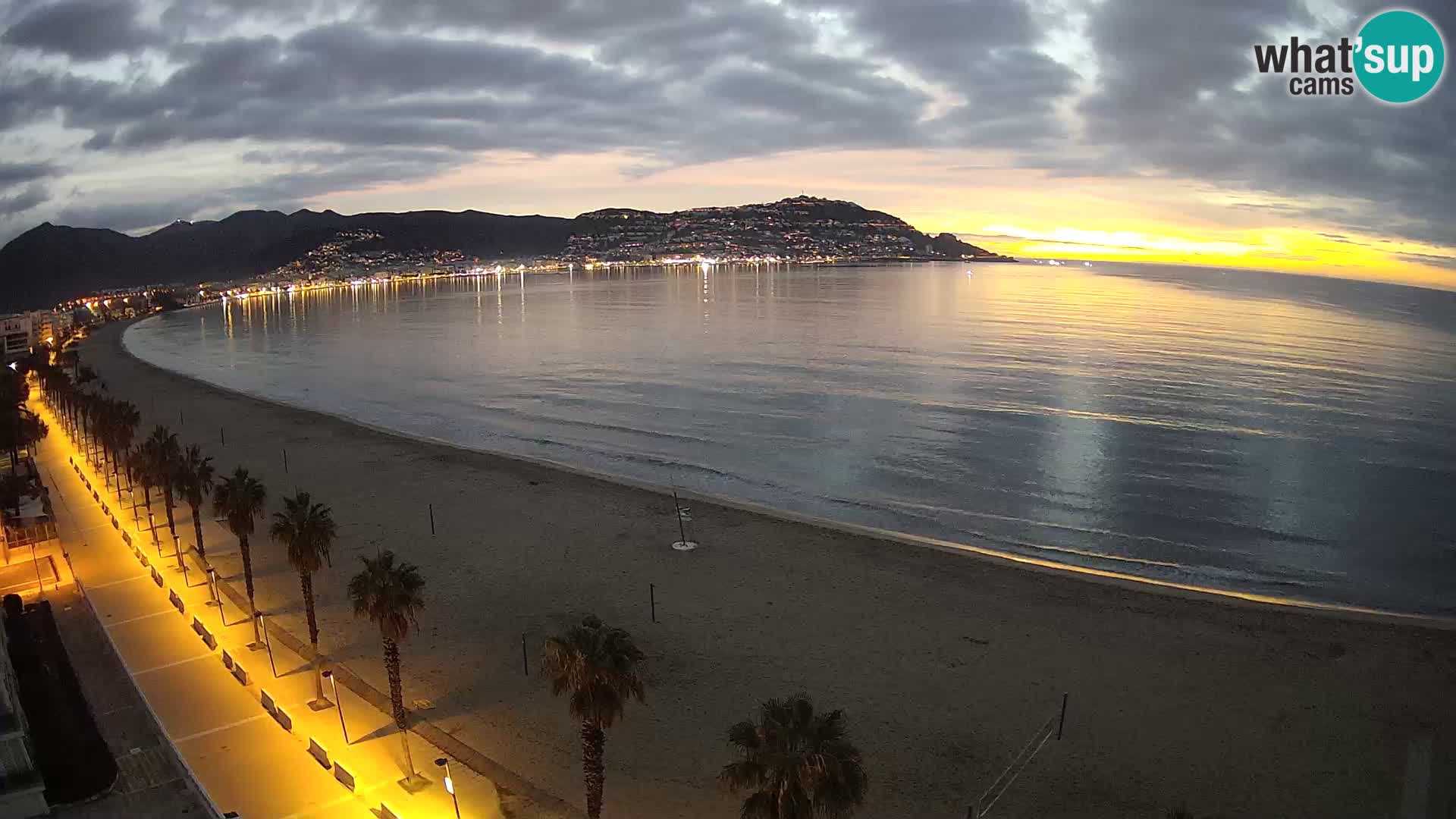 Spletna kamera Roses – Španija – Pogled s hotela MonteCarlo