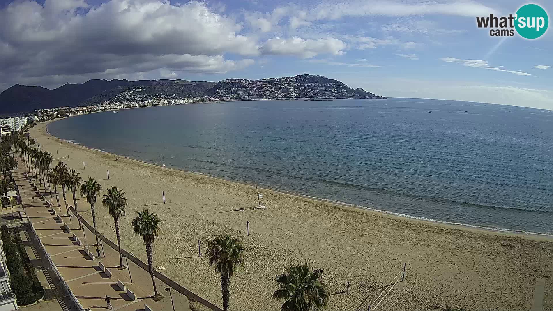 Web kamera Roses – Španijolska – Pogled sa hotela MonteCarlo