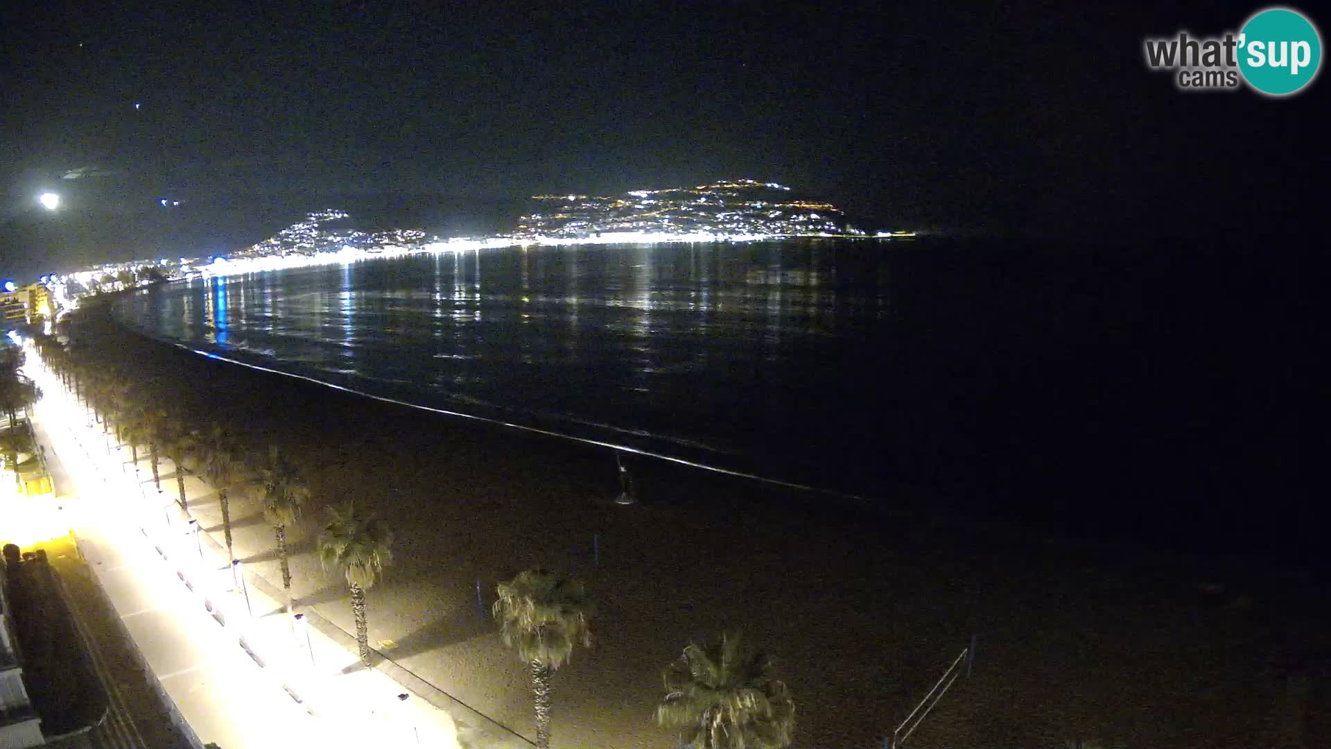 Spletna kamera Roses – Španija – Pogled s hotela MonteCarlo