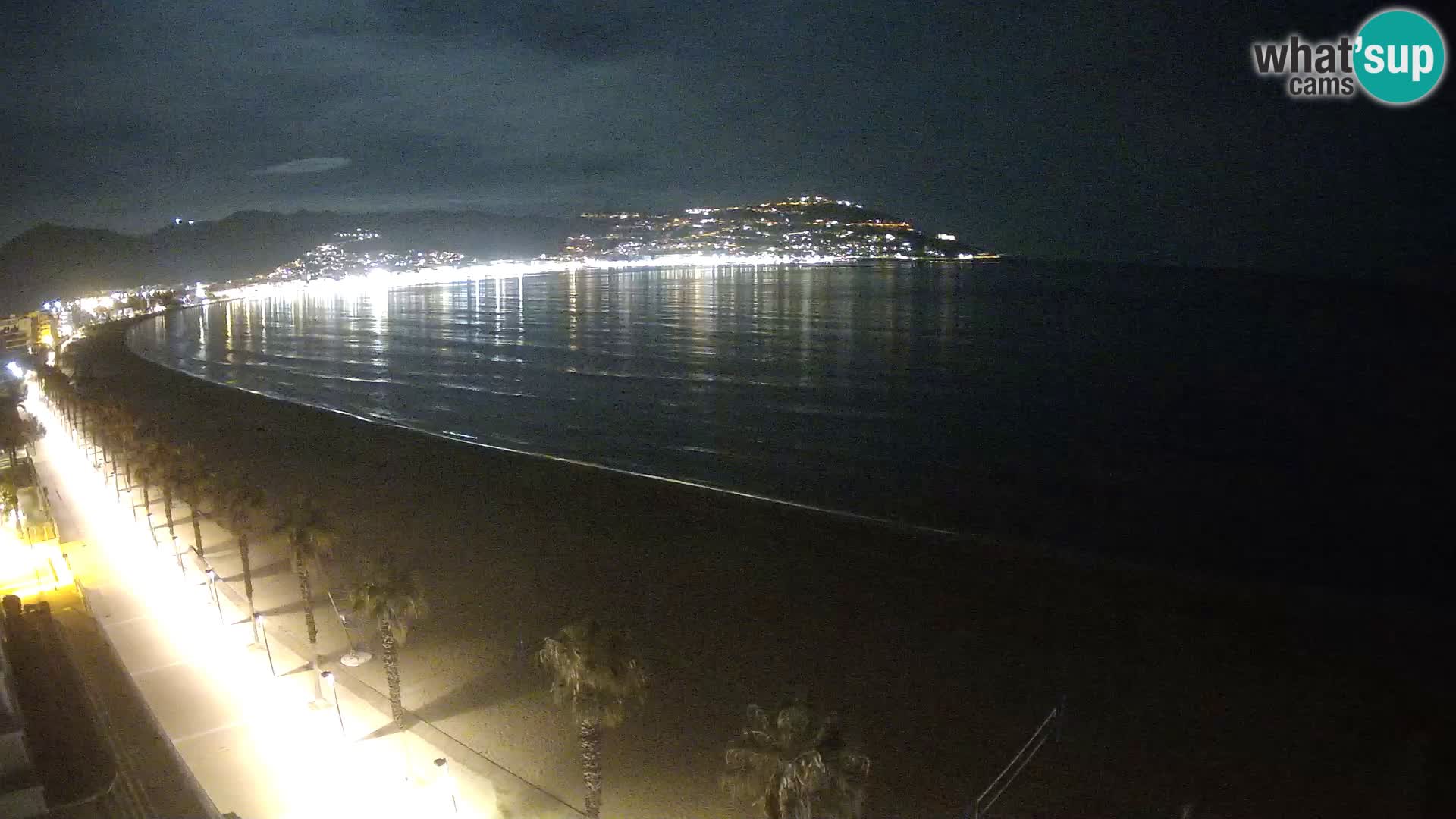 LIVEcam Roses plage Costa Brava – Hotel Montecarlo webcam Espagne