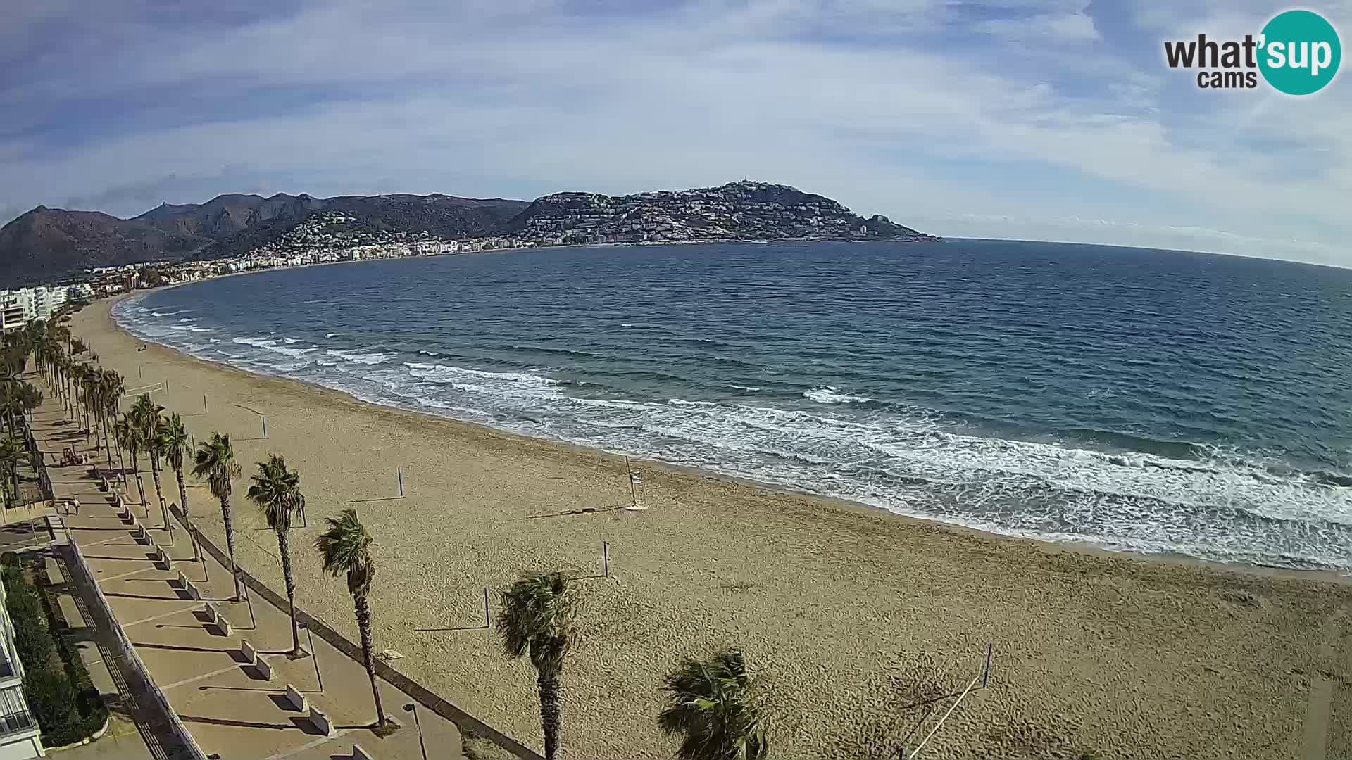 Spletna kamera Roses – Španija – Pogled s hotela MonteCarlo