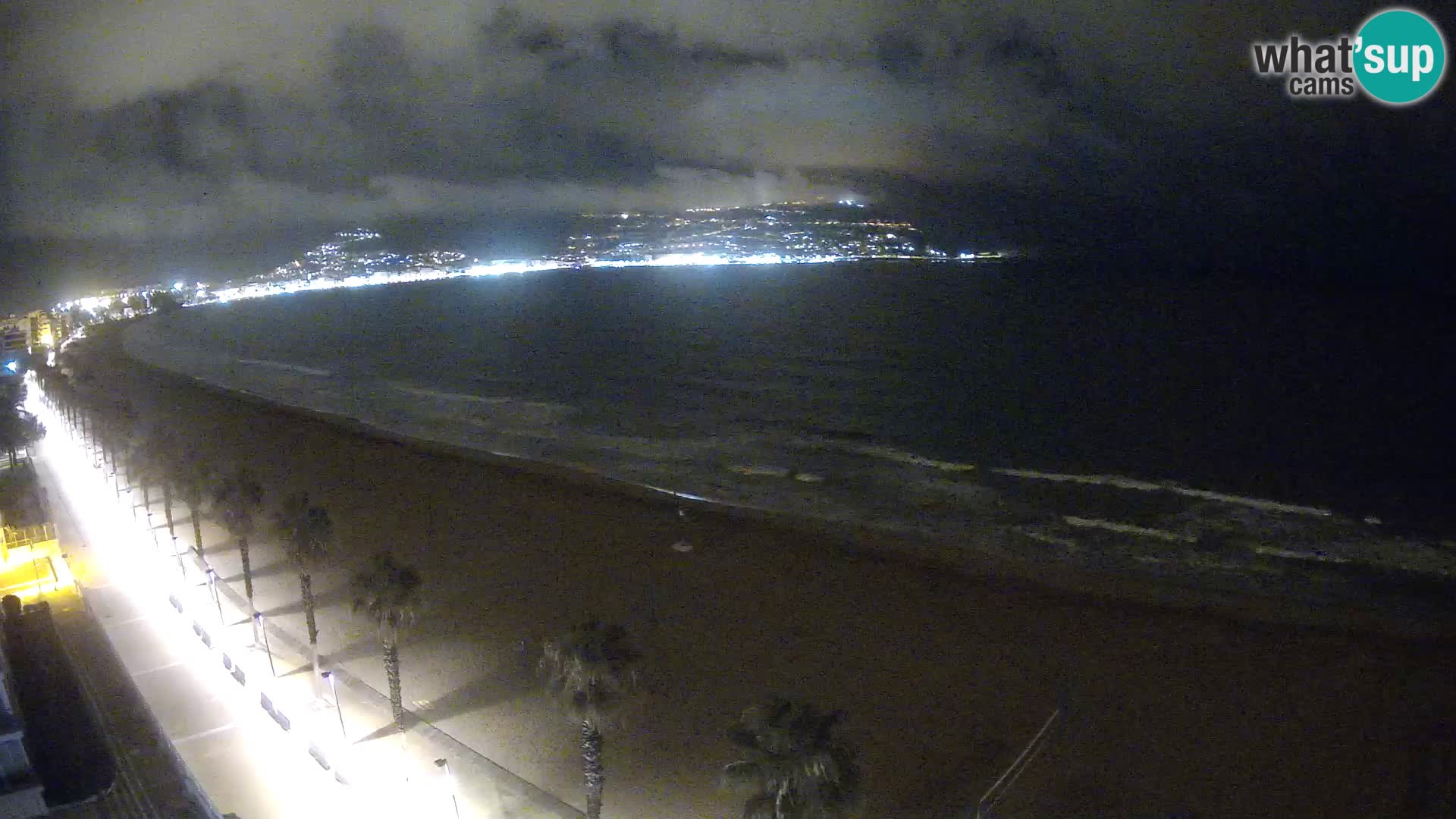 Spletna kamera Roses – Španija – Pogled s hotela MonteCarlo