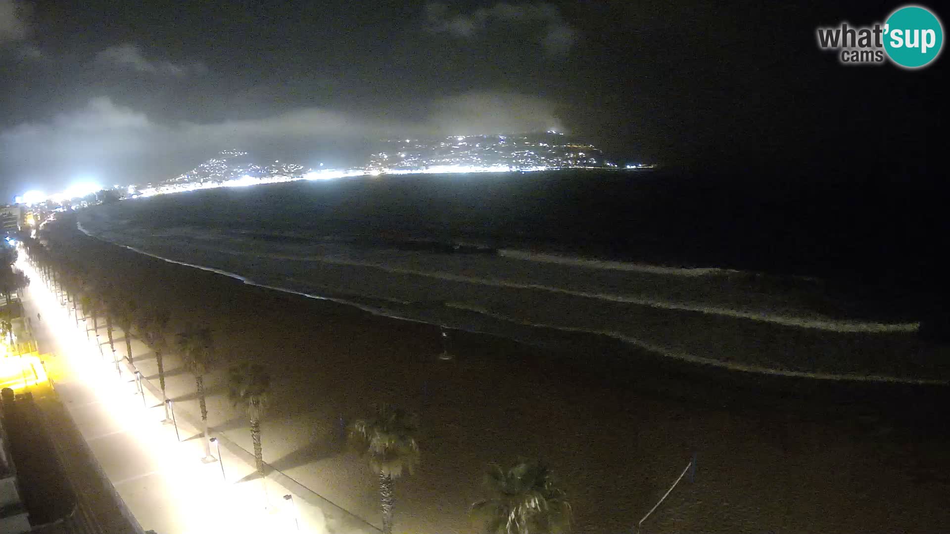 Web kamera Roses – Španijolska – Pogled sa hotela MonteCarlo