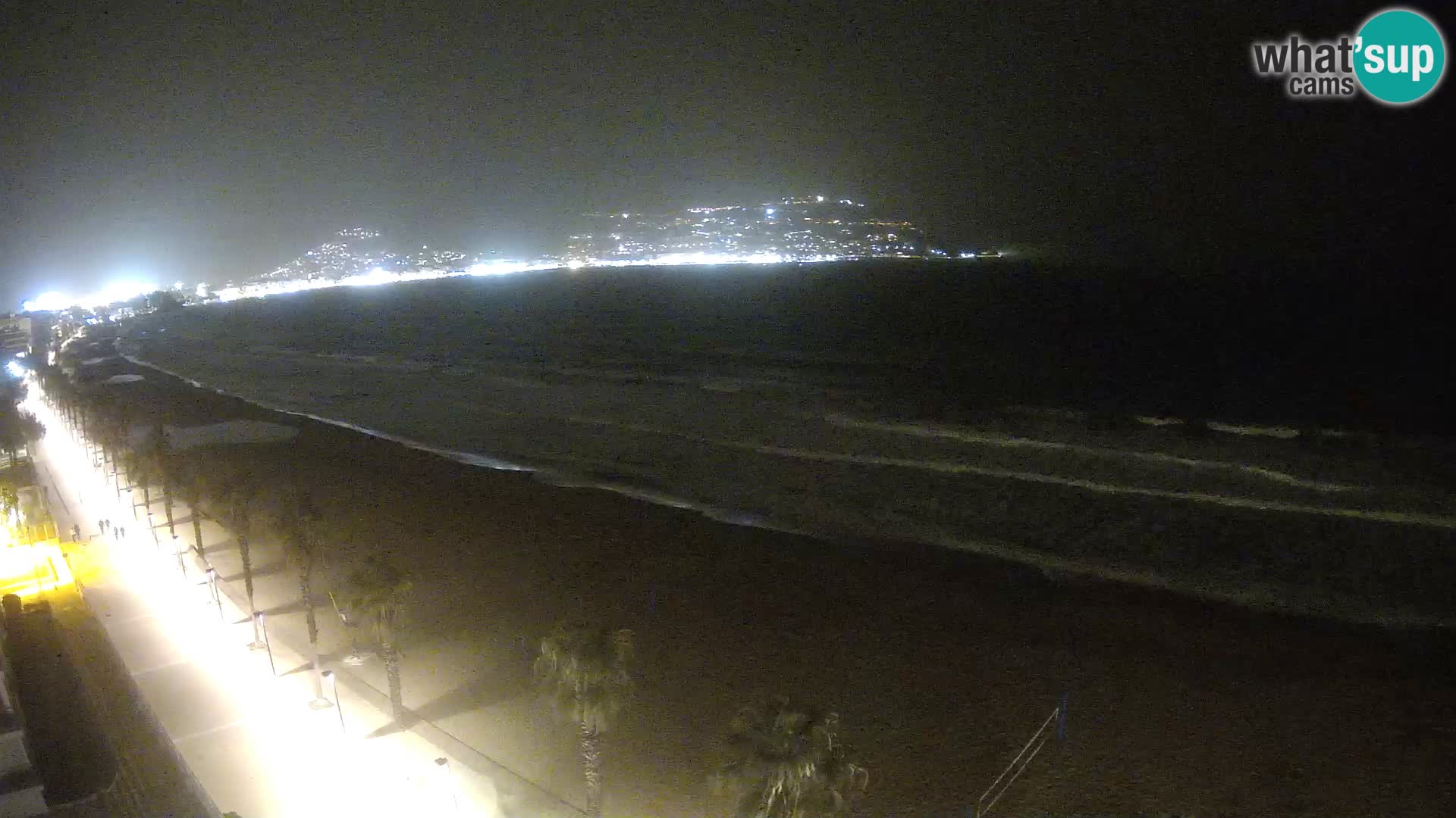 Webcam Costa Brava Roses Strand – Montecarlo Hotel livecam Spanien