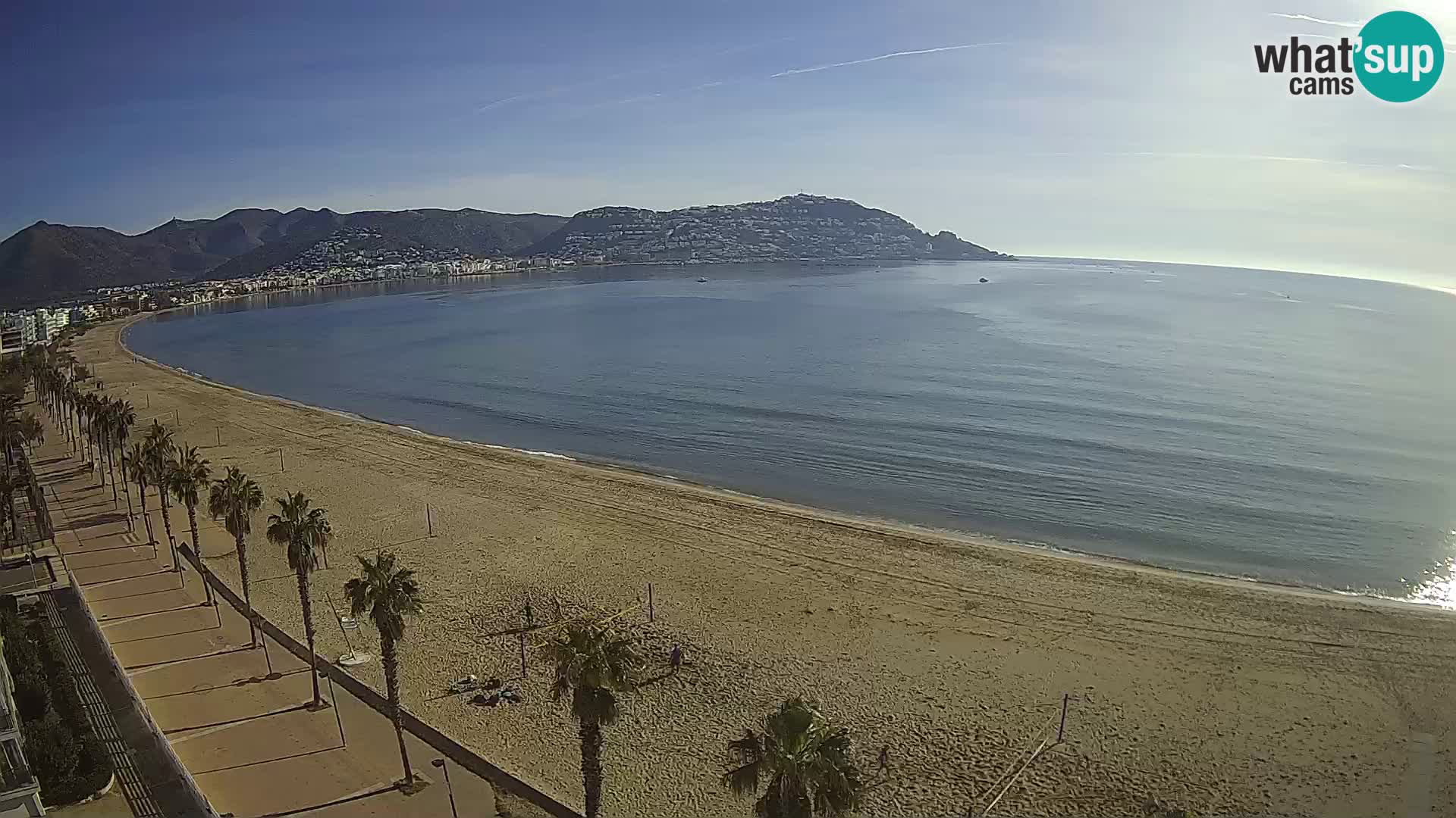 Web kamera Roses – Španijolska – Pogled sa hotela MonteCarlo