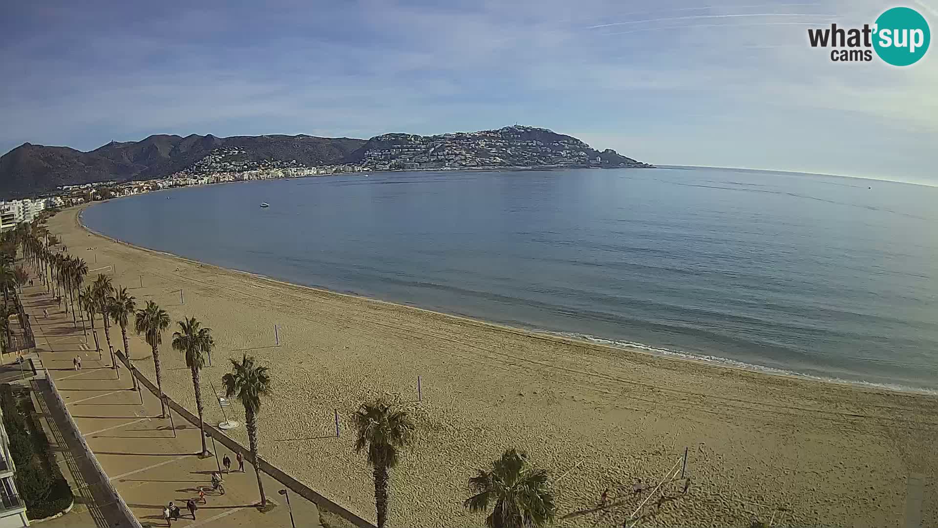 Spletna kamera Roses – Španija – Pogled s hotela MonteCarlo