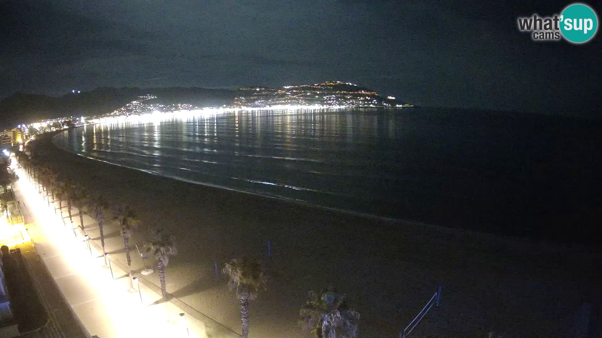 Spletna kamera Roses – Španija – Pogled s hotela MonteCarlo