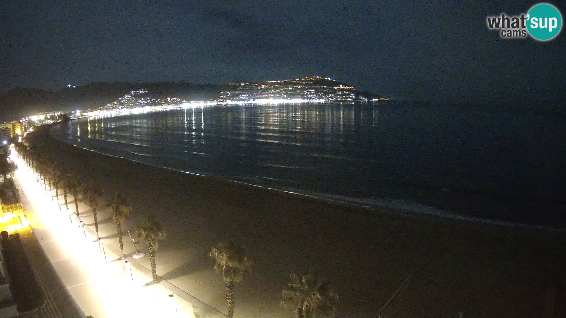 Webcam Costa Brava Roses Strand – Montecarlo Hotel livecam Spanien