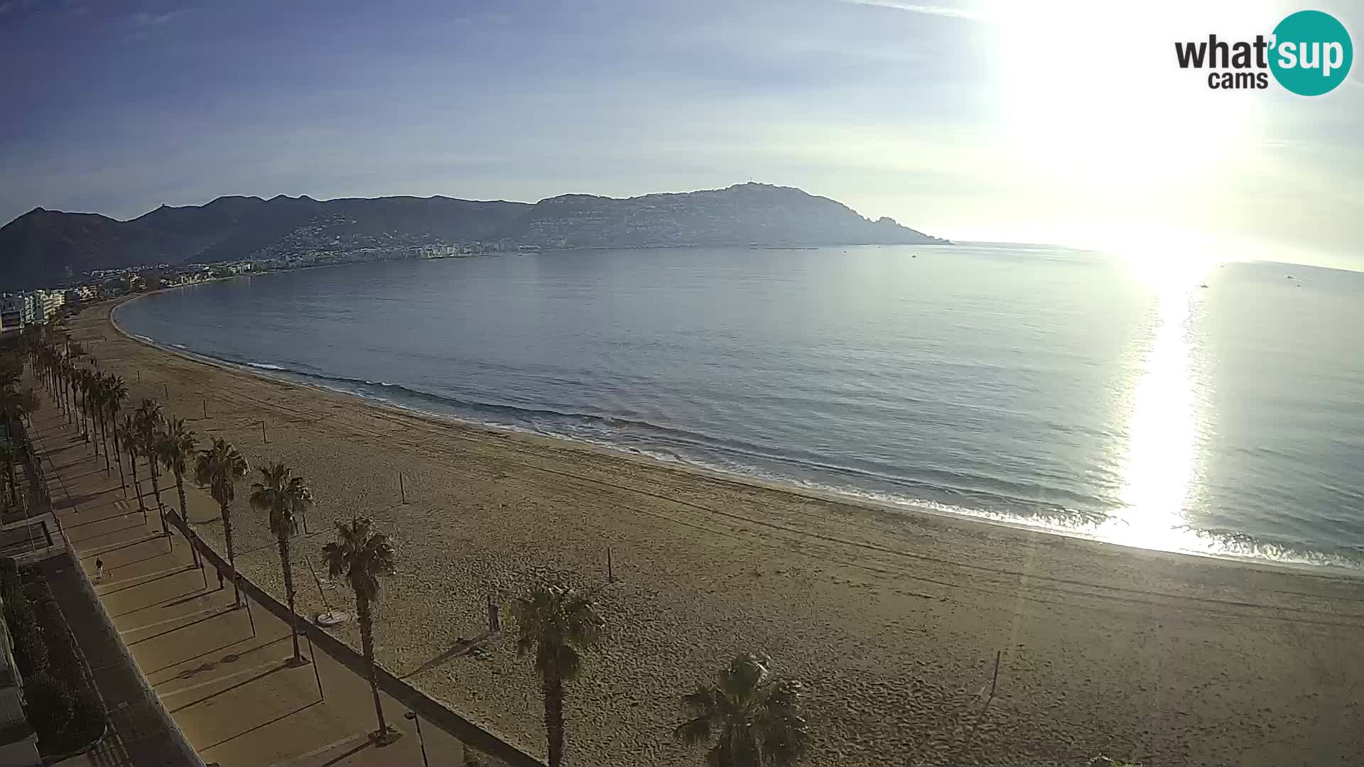 Spletna kamera Roses – Španija – Pogled s hotela MonteCarlo