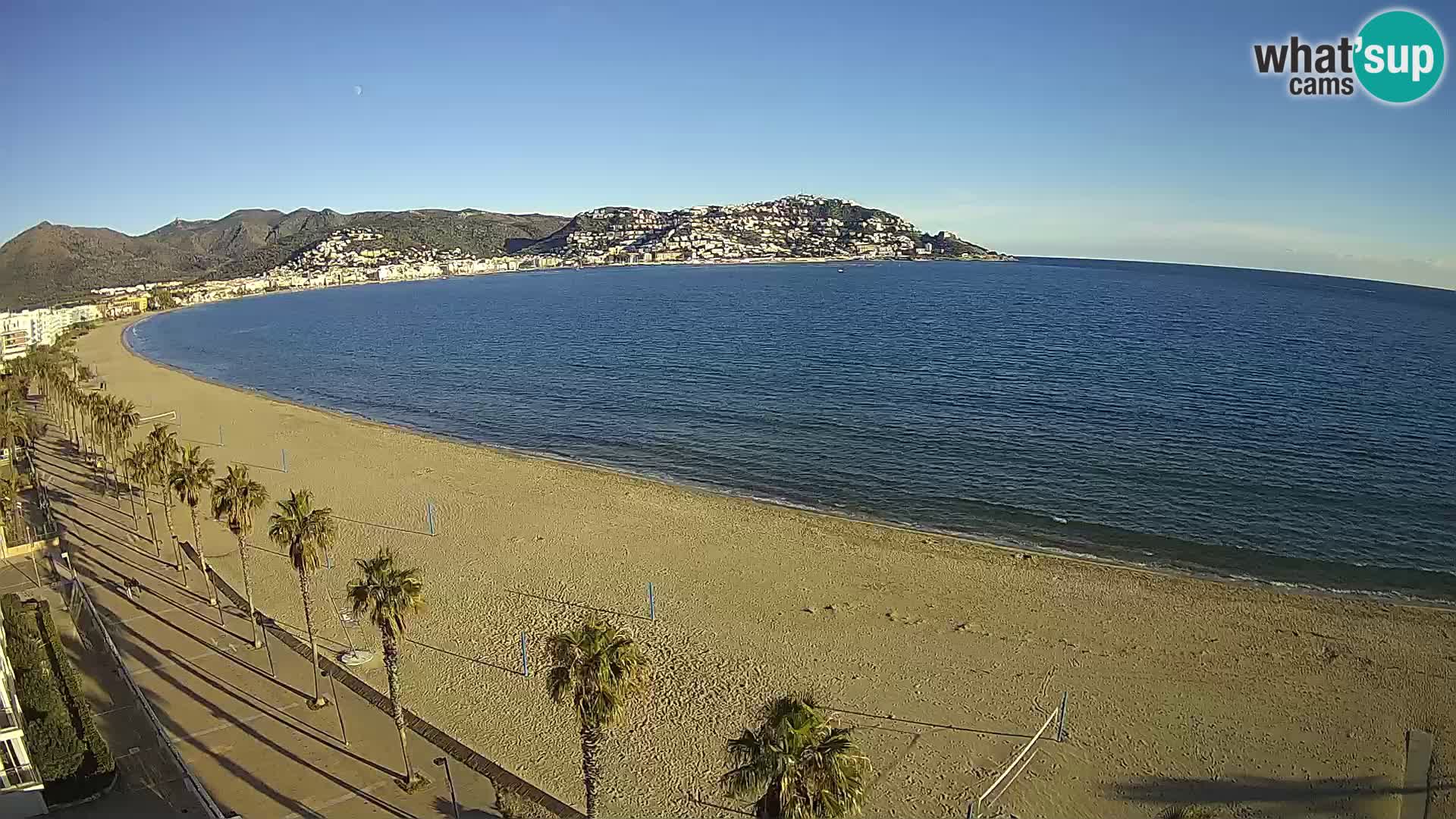 Spletna kamera Roses – Španija – Pogled s hotela MonteCarlo
