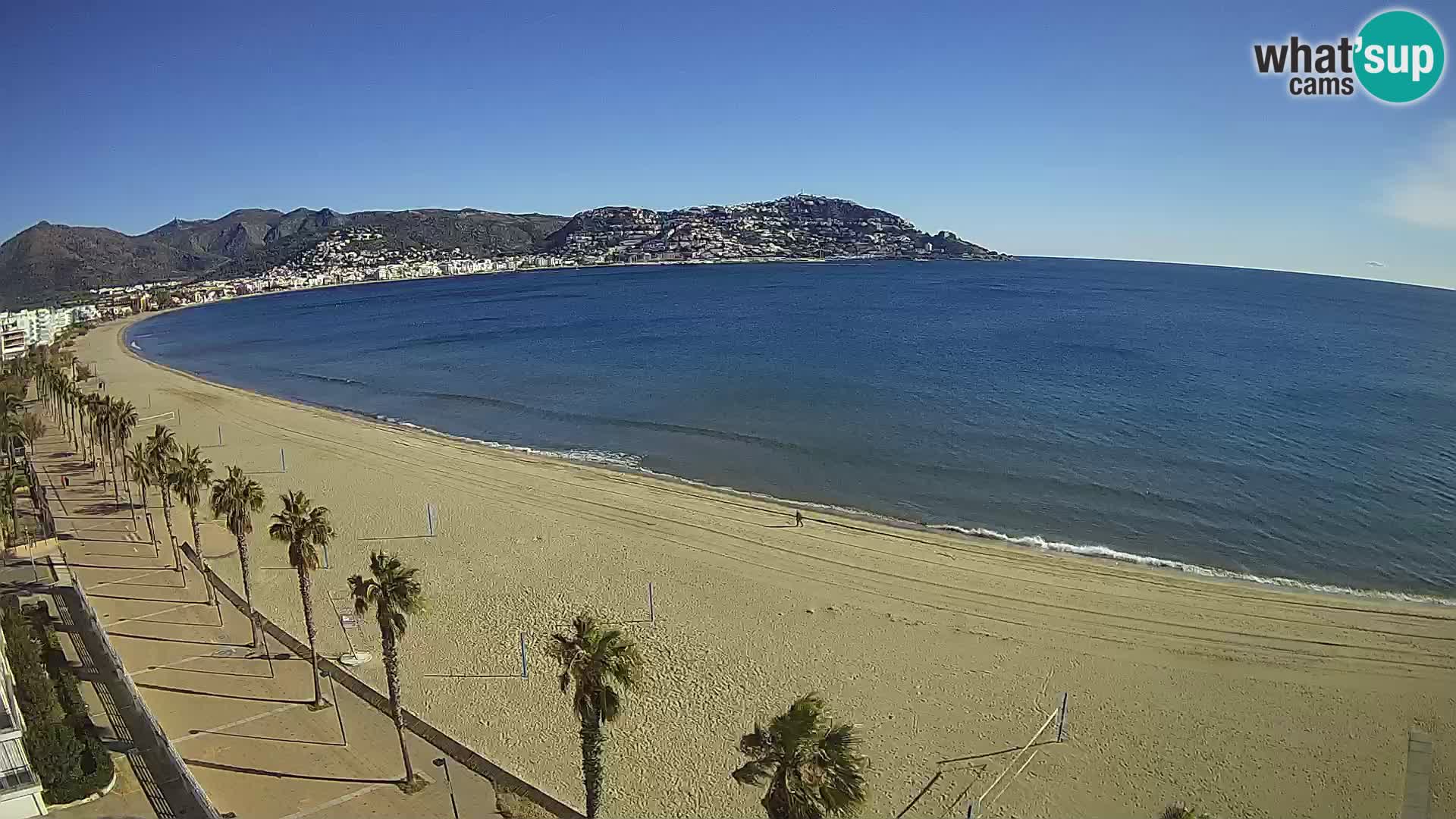 Spletna kamera Roses – Španija – Pogled s hotela MonteCarlo