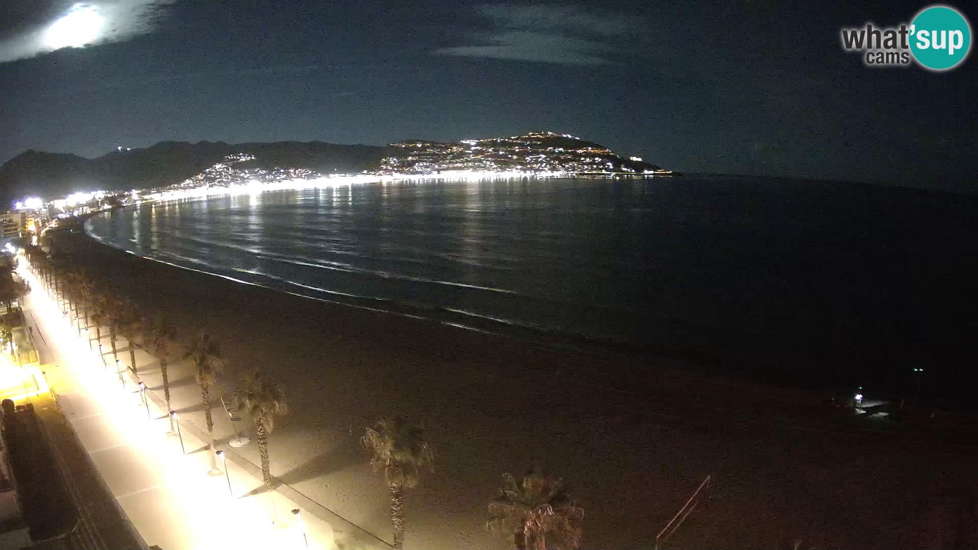 Roses camera en vivo playa Costa Brava- Hotel MonteCarlo