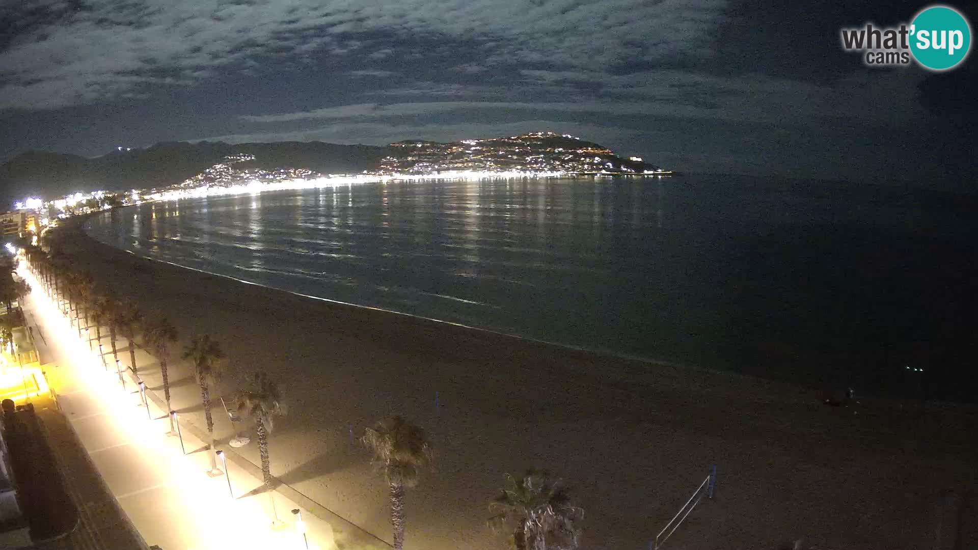 Roses camera en vivo playa Costa Brava- Hotel MonteCarlo