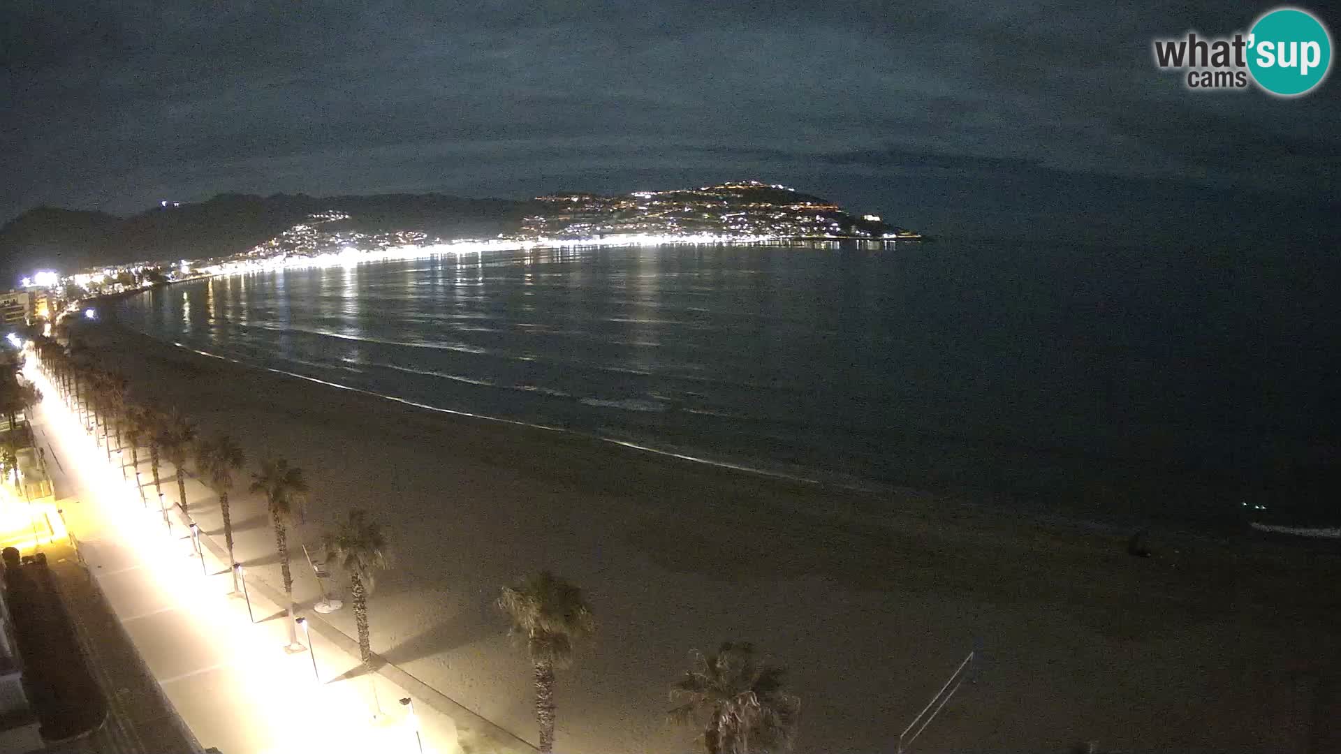 Live cam Roses  – Costa Brava spiaggia – Hotel MonteCarlo