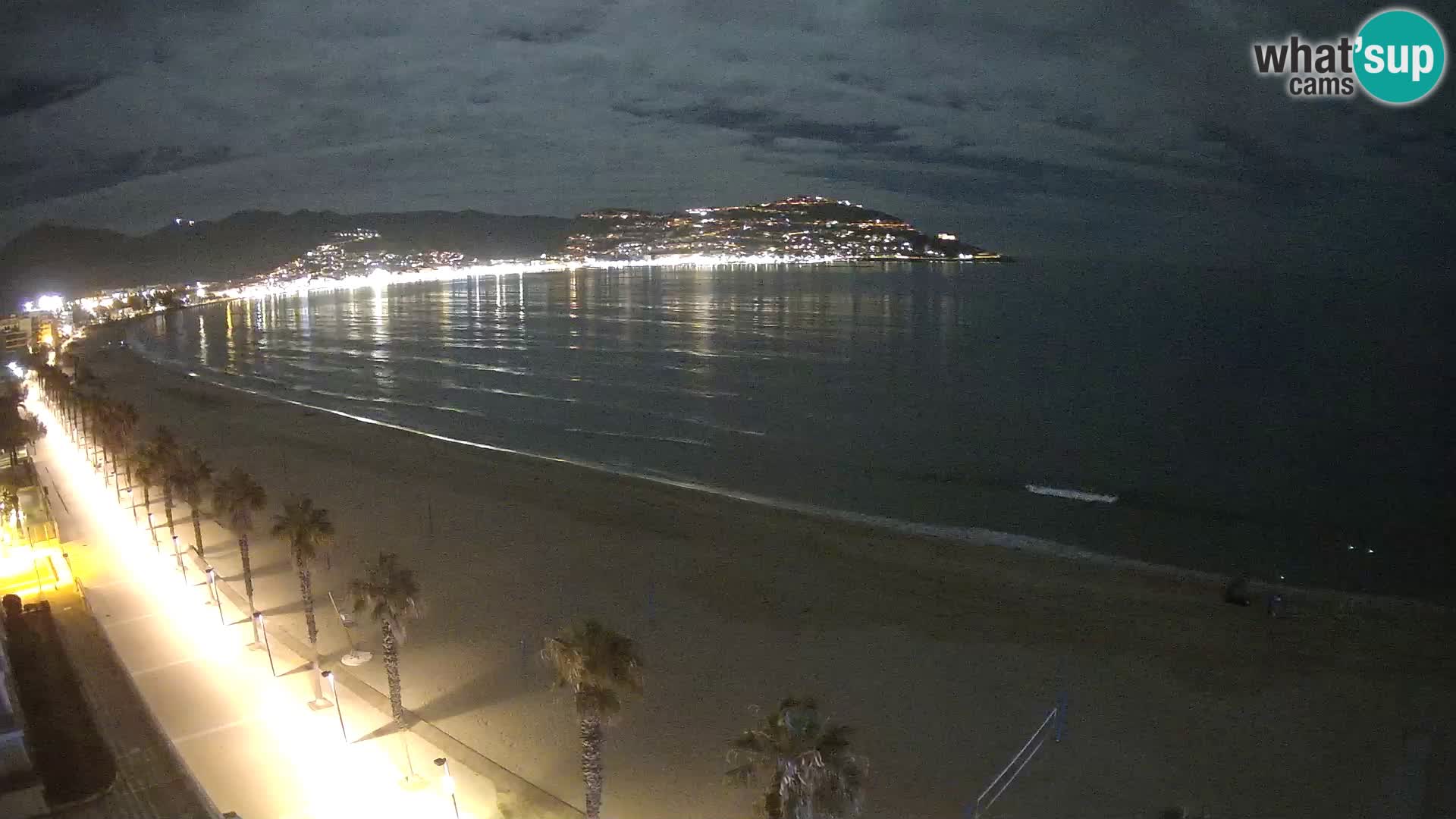 Roses camera en vivo playa Costa Brava- Hotel MonteCarlo
