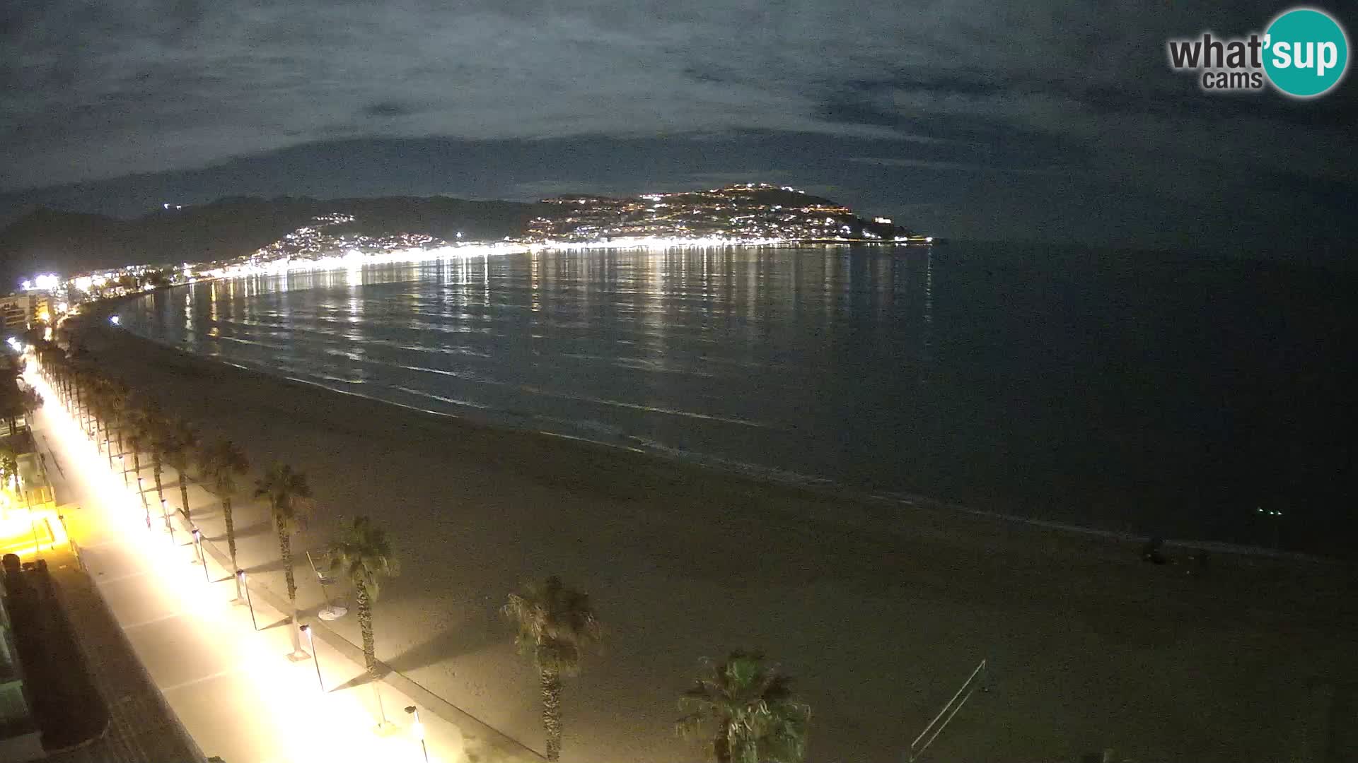 Roses camera en vivo playa Costa Brava- Hotel MonteCarlo