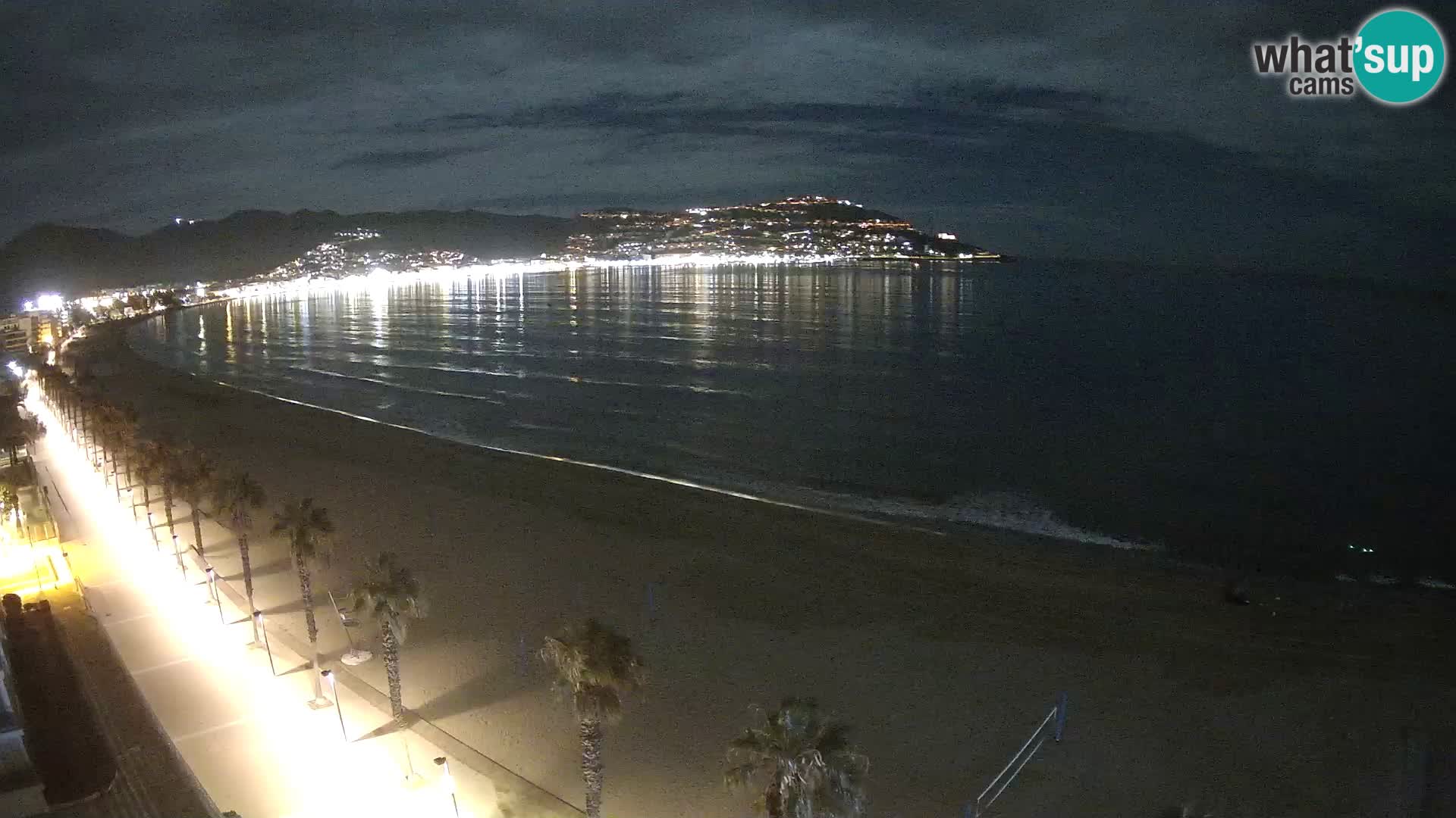 Spletna kamera Roses – Španija – Pogled s hotela MonteCarlo