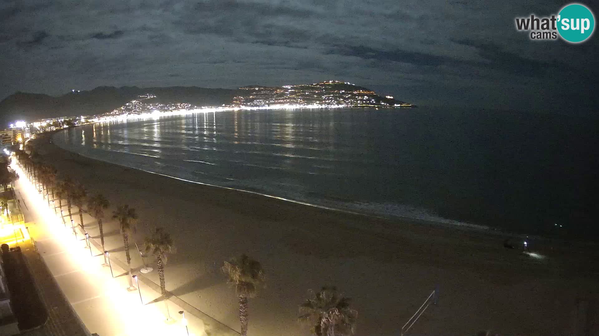 Roses camera en vivo playa Costa Brava- Hotel MonteCarlo