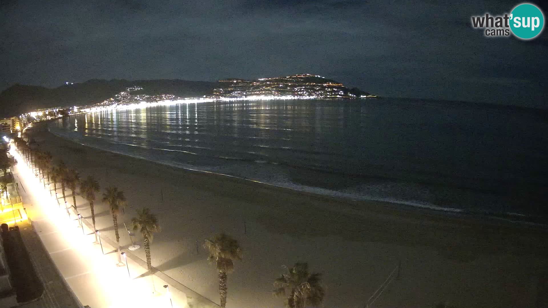 Live cam Roses  – Costa Brava spiaggia – Hotel MonteCarlo