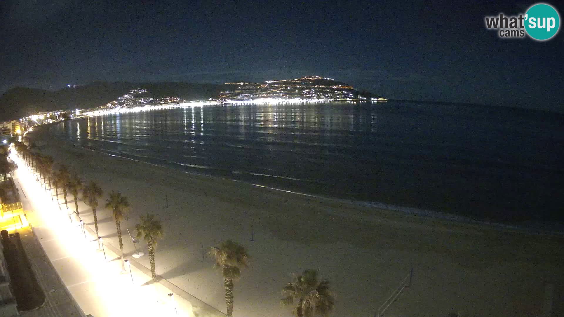 Live cam Roses – Costa Brava spiaggia – Hotel MonteCarlo