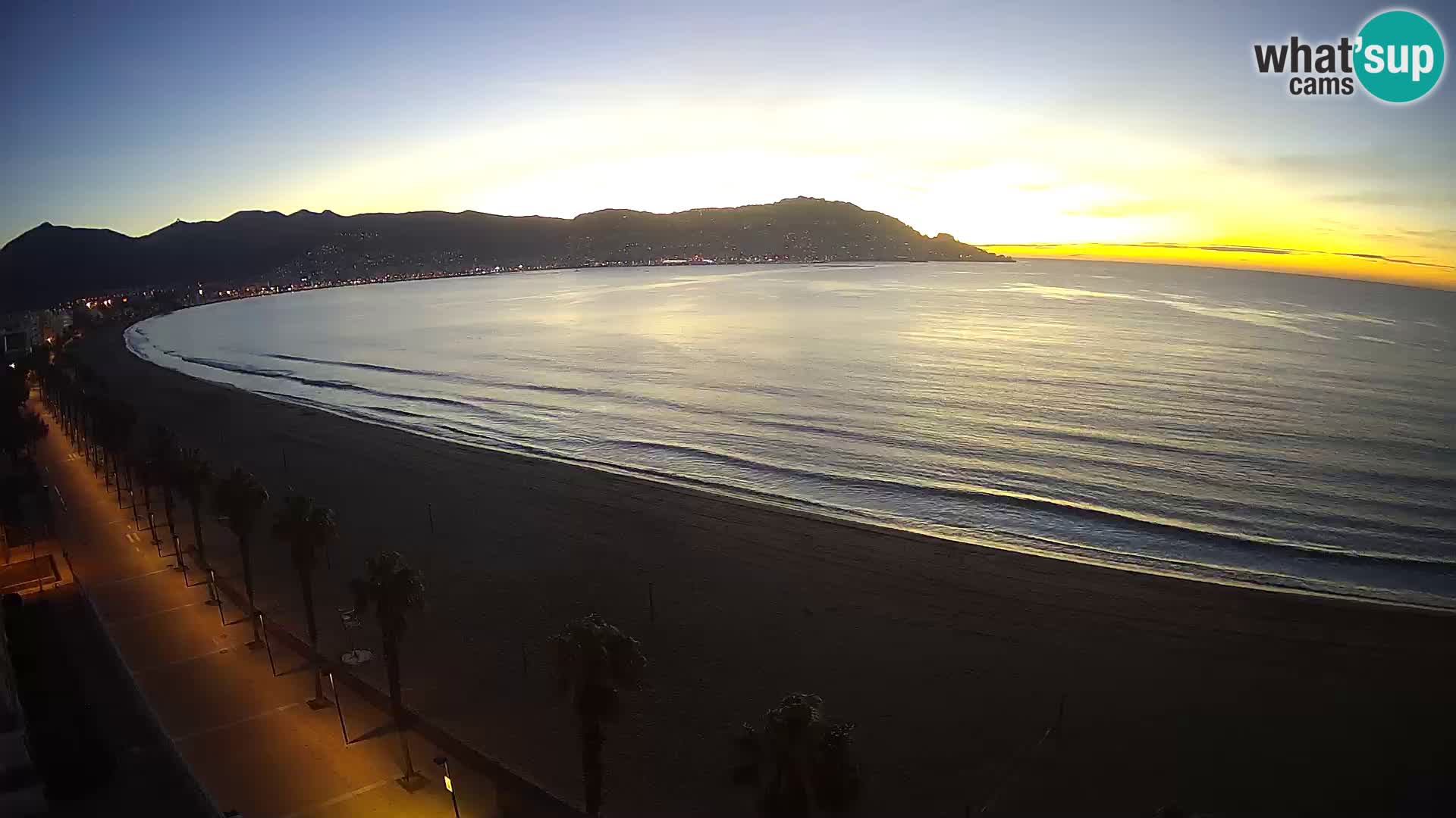 Live cam Roses  – Costa Brava spiaggia – Hotel MonteCarlo