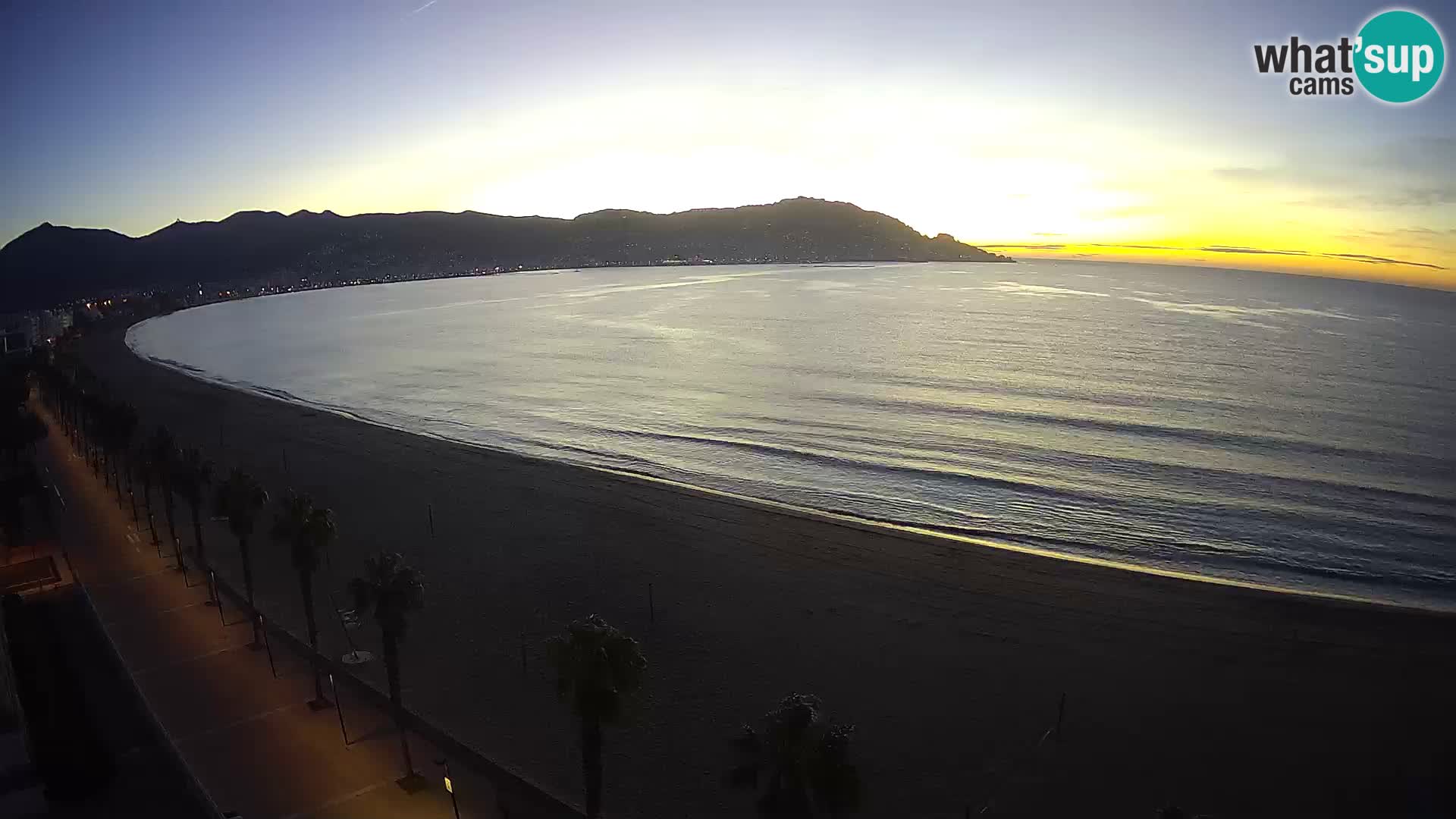 Live cam Roses  – Costa Brava spiaggia – Hotel MonteCarlo