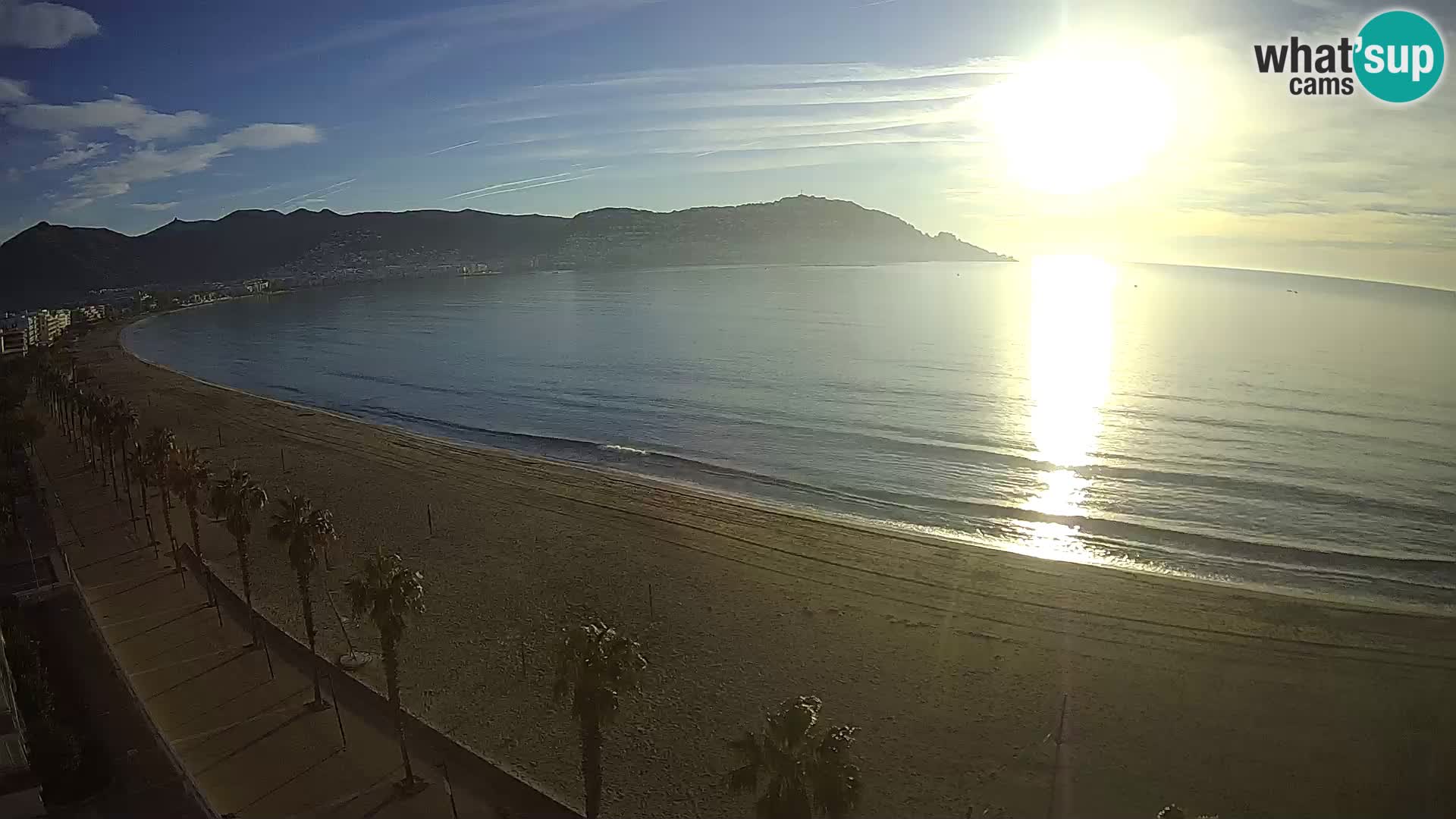 Web kamera Roses – Španijolska – Pogled sa hotela MonteCarlo