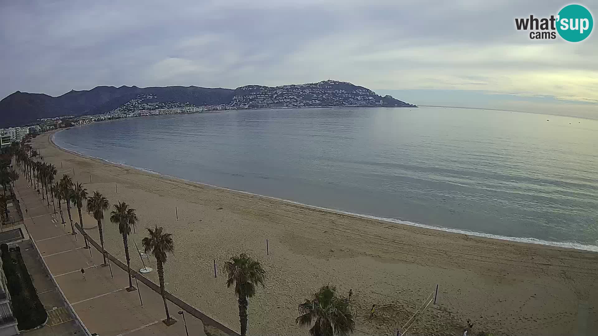 Roses camera en vivo playa Costa Brava- Hotel MonteCarlo