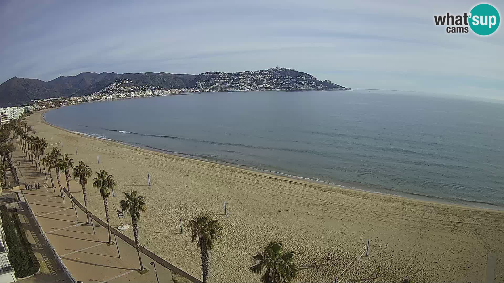 Spletna kamera Roses – Španija – Pogled s hotela MonteCarlo