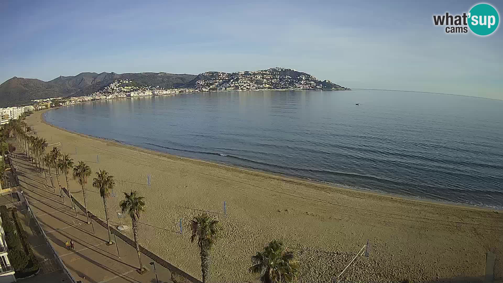 Spletna kamera Roses – Španija – Pogled s hotela MonteCarlo