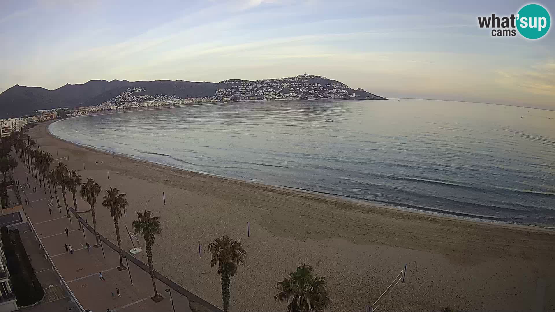 Web kamera Roses – Španijolska – Pogled sa hotela MonteCarlo