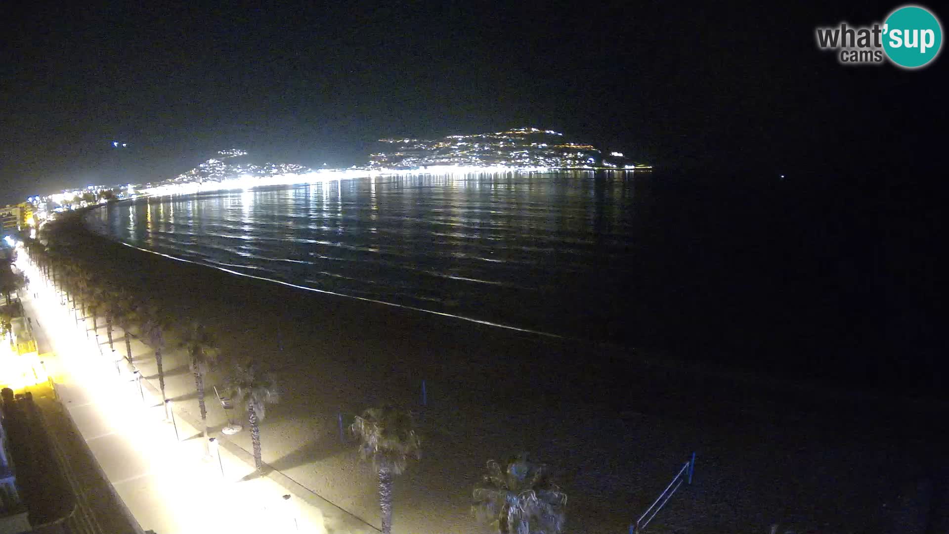 Webcam Costa Brava Roses Strand – Montecarlo Hotel livecam Spanien