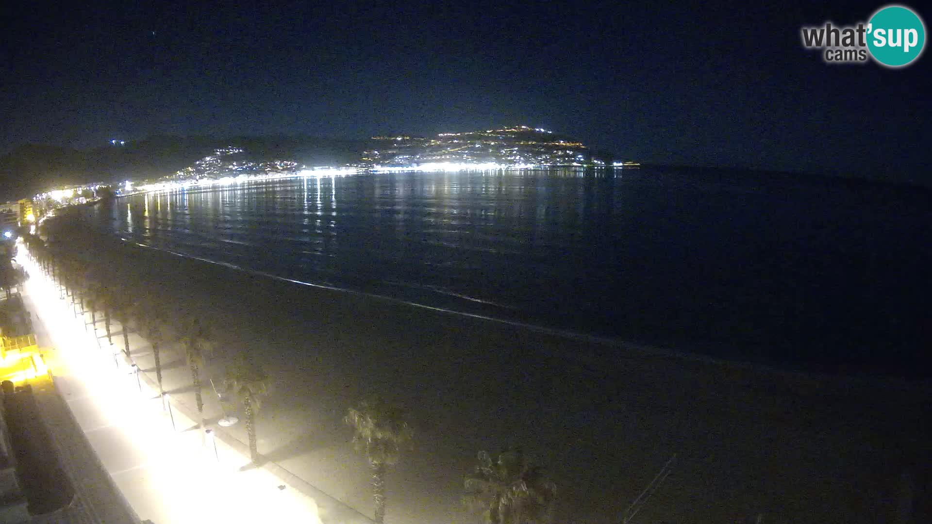 Webcam Costa Brava Roses Strand – Montecarlo Hotel livecam Spanien