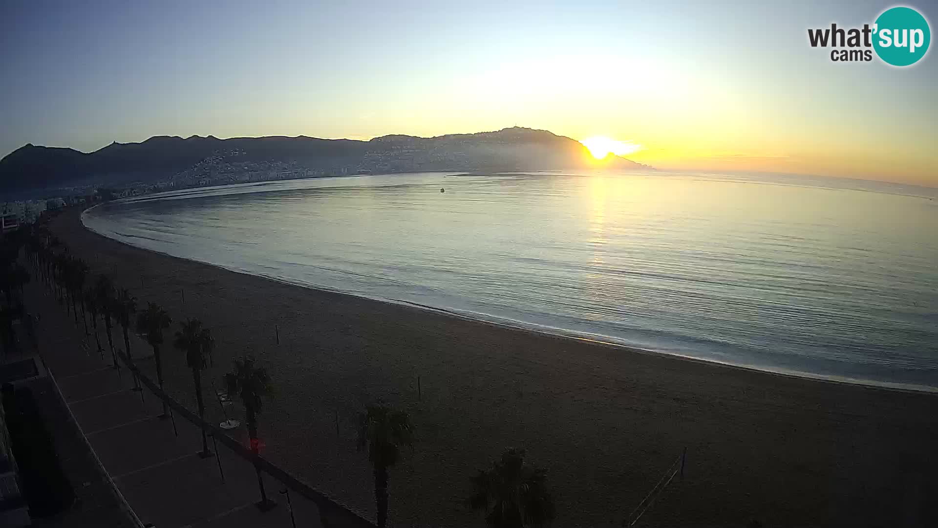 Web kamera Roses – Španijolska – Pogled sa hotela MonteCarlo