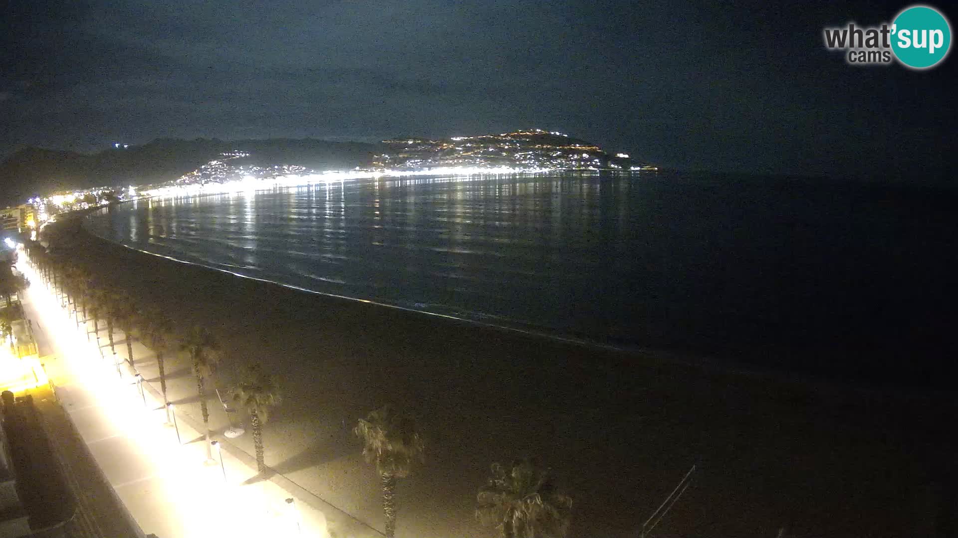 Web kamera Roses – Španijolska – Pogled sa hotela MonteCarlo