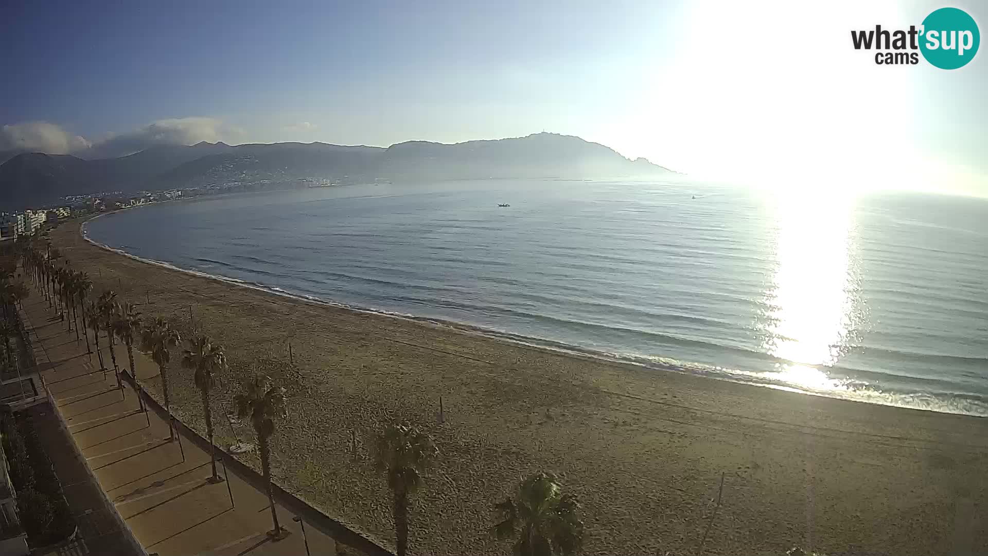 Roses camera en vivo playa Costa Brava- Hotel MonteCarlo