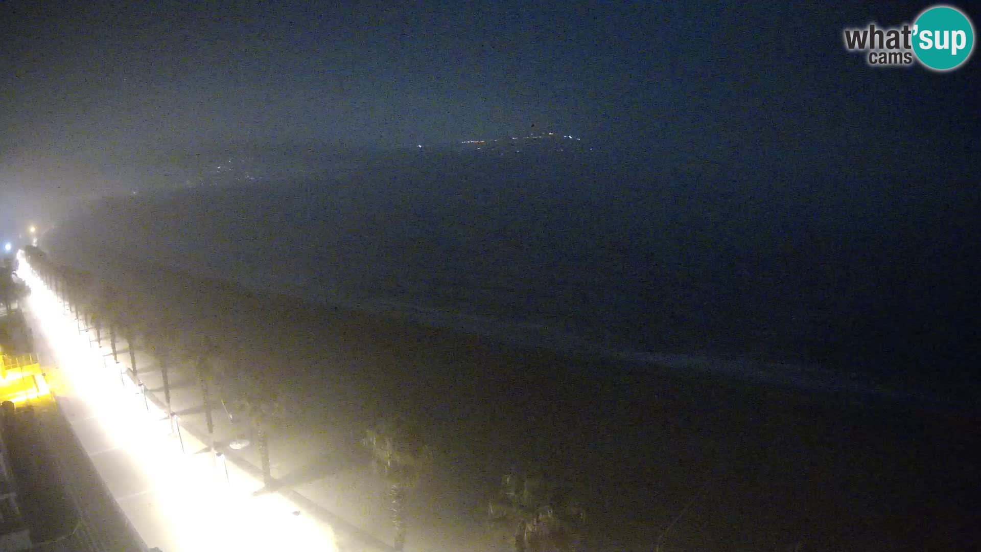 Webcam Costa Brava Roses Strand – Montecarlo Hotel livecam Spanien