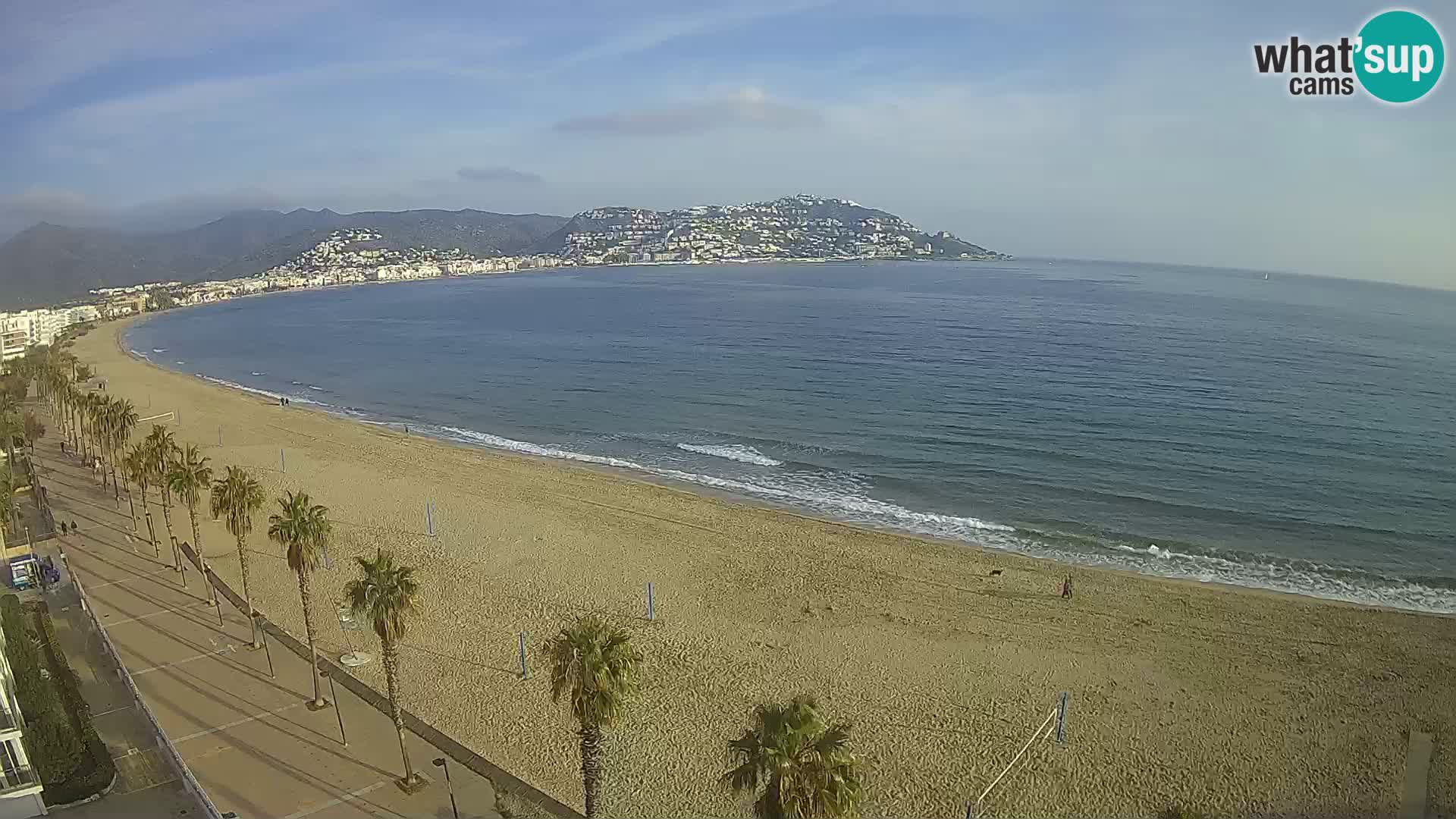 Web kamera Roses – Španijolska – Pogled sa hotela MonteCarlo